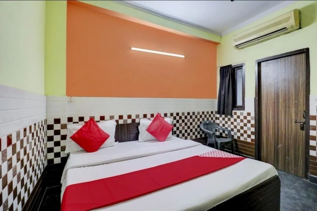 Bedroom, Bed in Hotel O The Park Inn