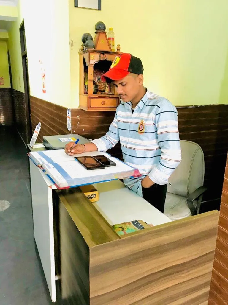 Bedroom in Hotel O The Park Inn