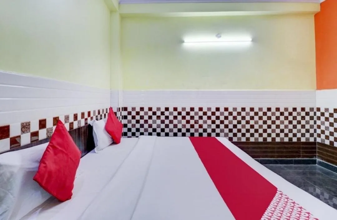 Bedroom, Bed in Hotel O The Park Inn