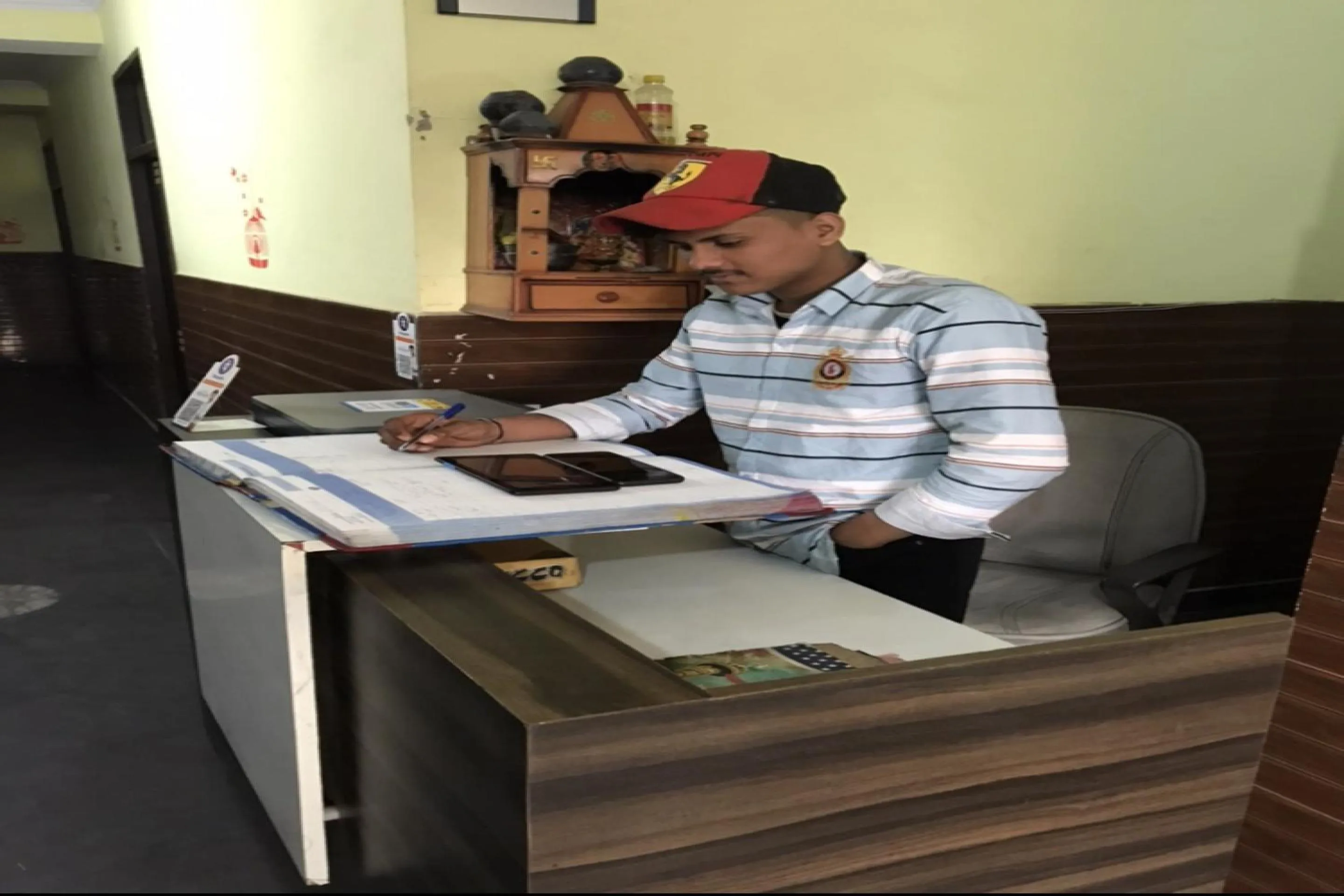 Lobby or reception in Hotel O The Park Inn