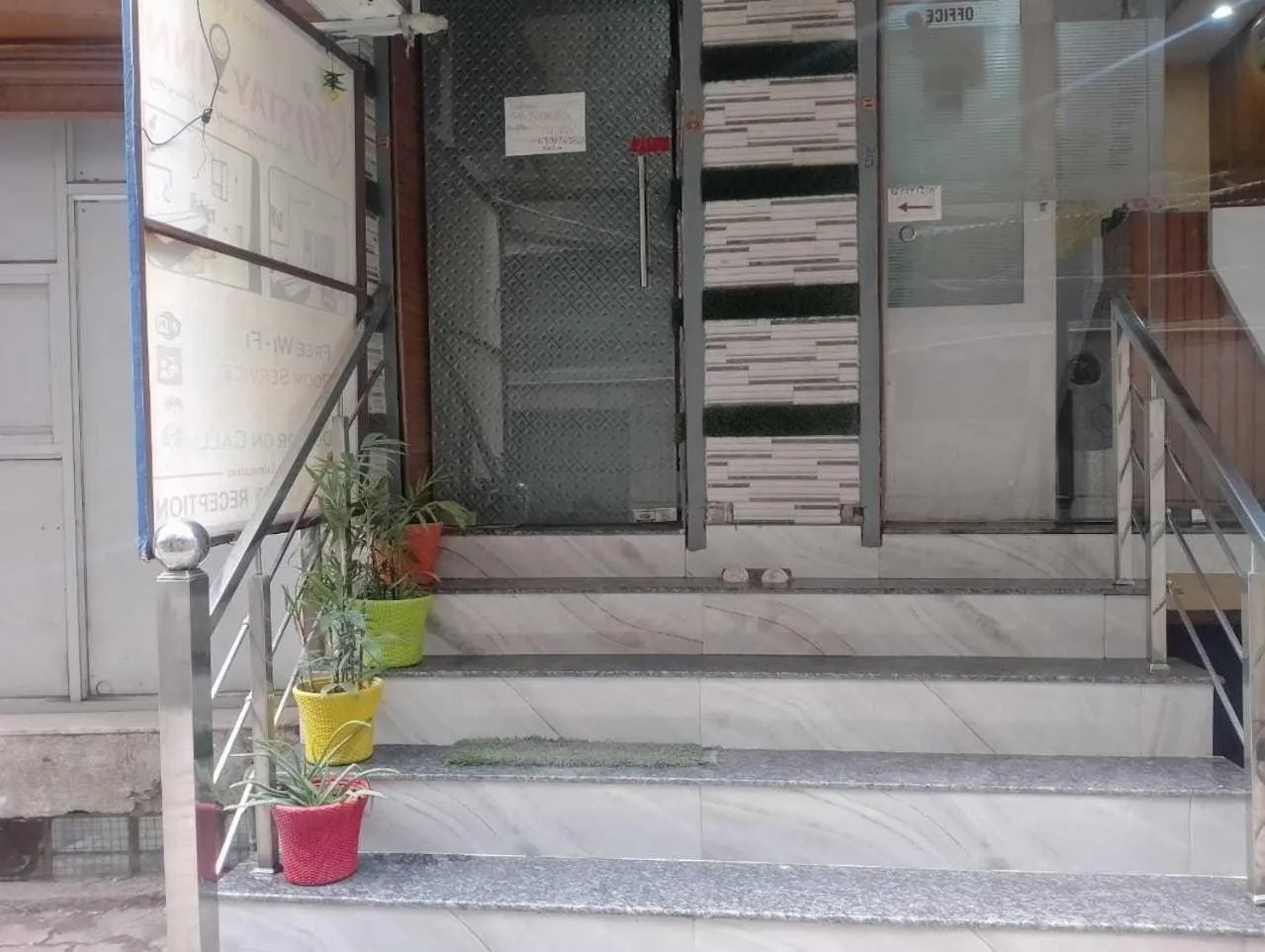 Lobby or reception in Hotel O Seventy stay in