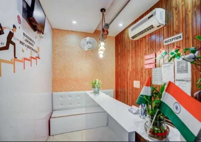 Lobby or reception in Hotel O Seventy stay in