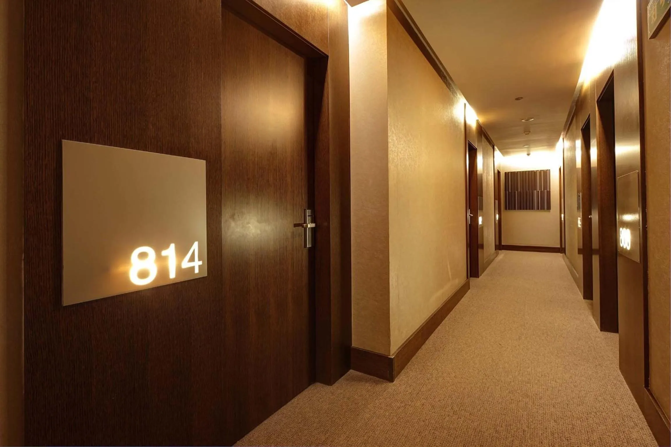 Area and facilities in Olivia Plaza Hotel