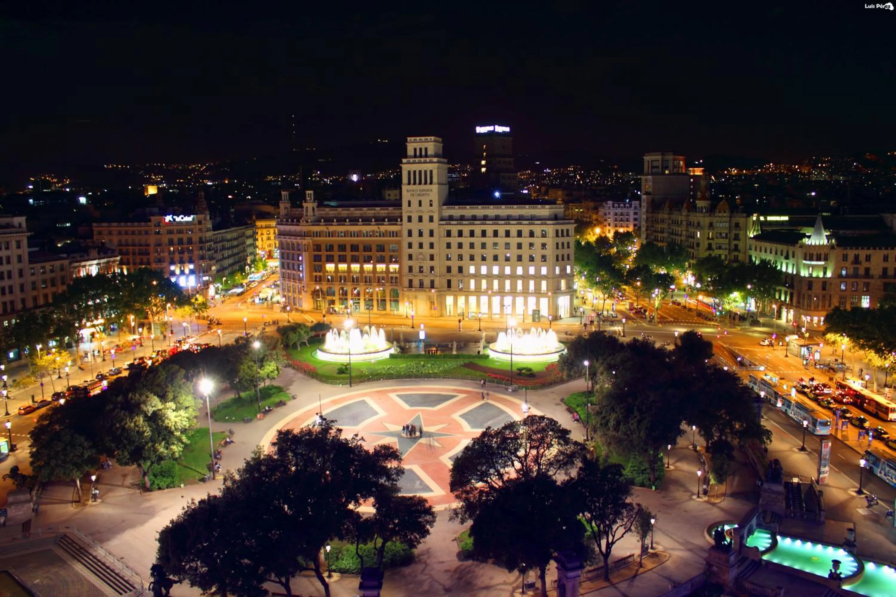 City view in Olivia Plaza Hotel