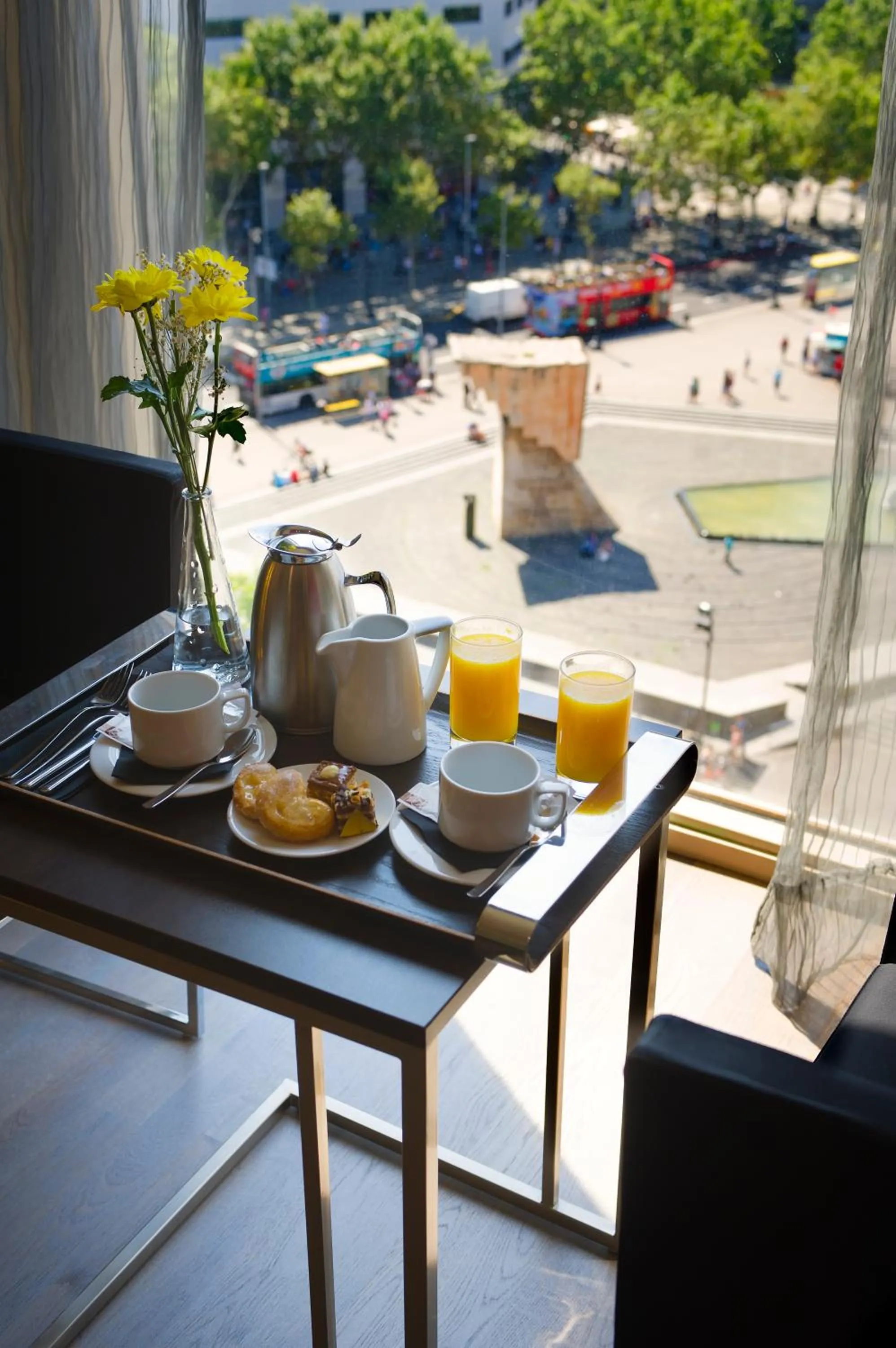 View (from property/room) in Olivia Plaza Hotel