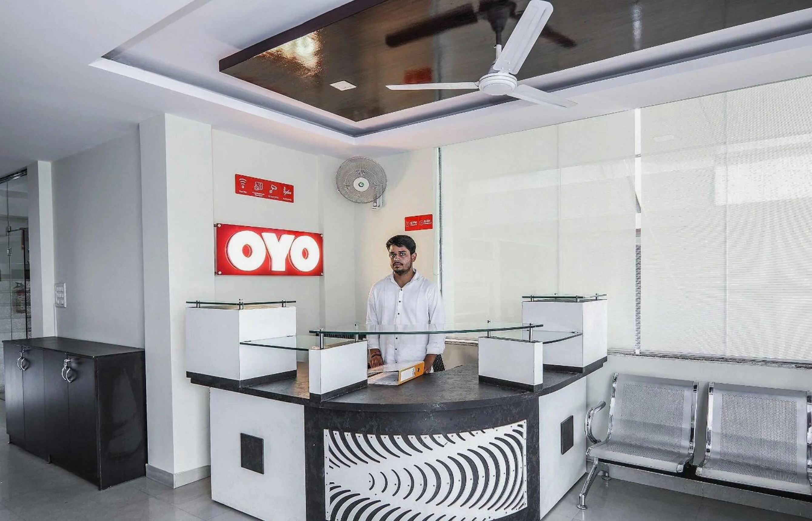 Lobby or reception in Silver Inn-2 Agarwal Farm Mansarovar