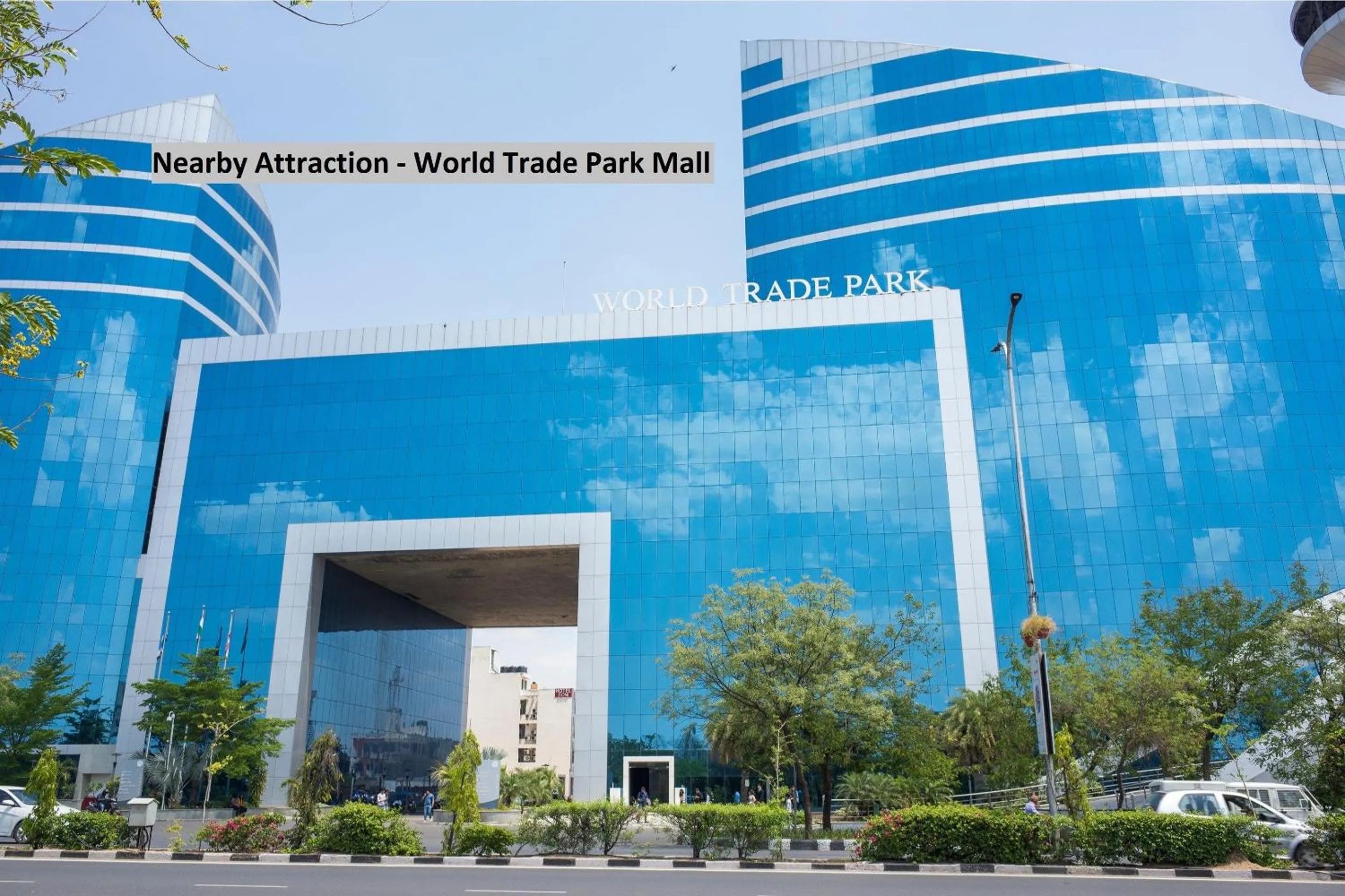 Facade/entrance in Silver Inn-2 Agarwal Farm Mansarovar