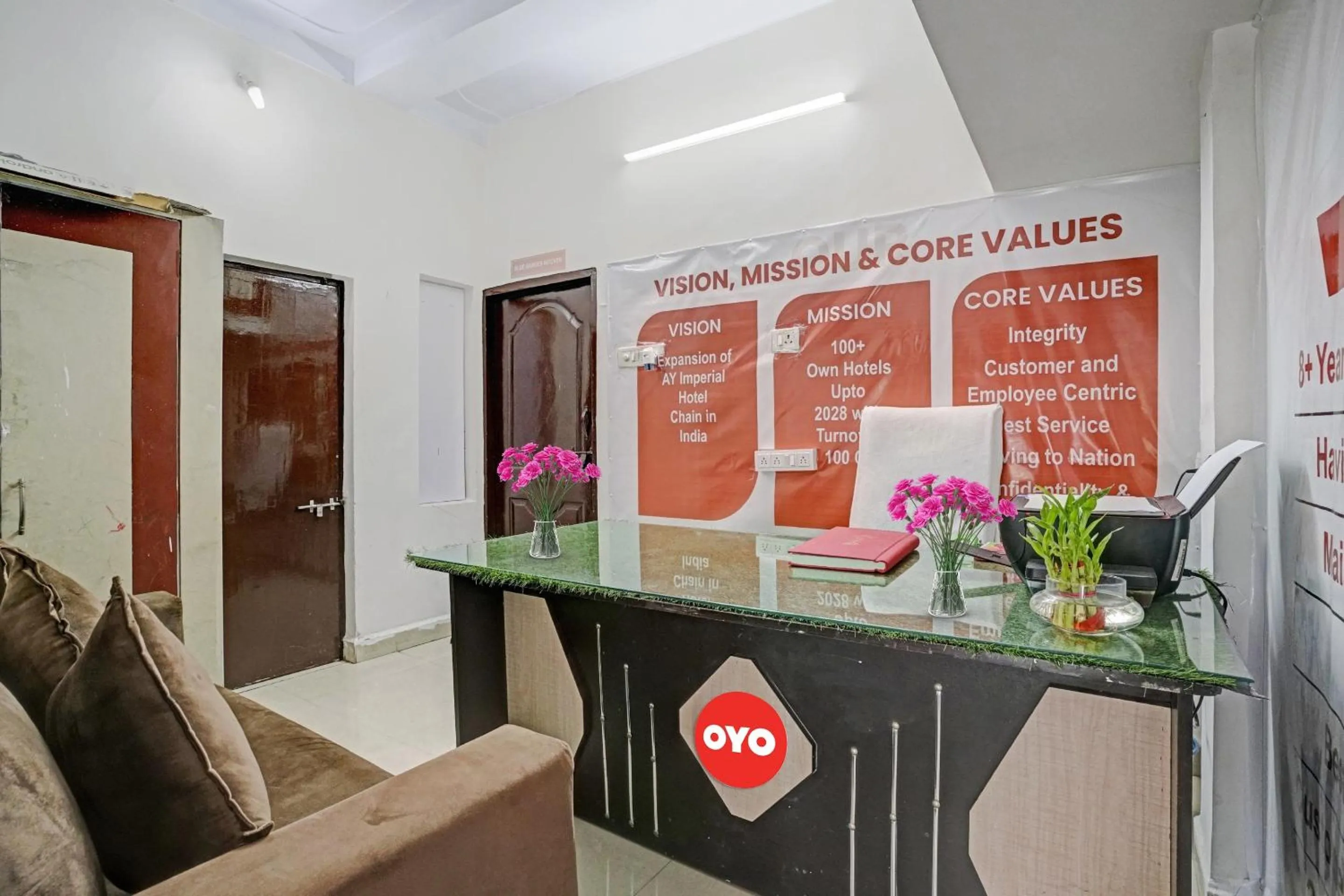 Lobby or reception in Hotel O Ay Imperial