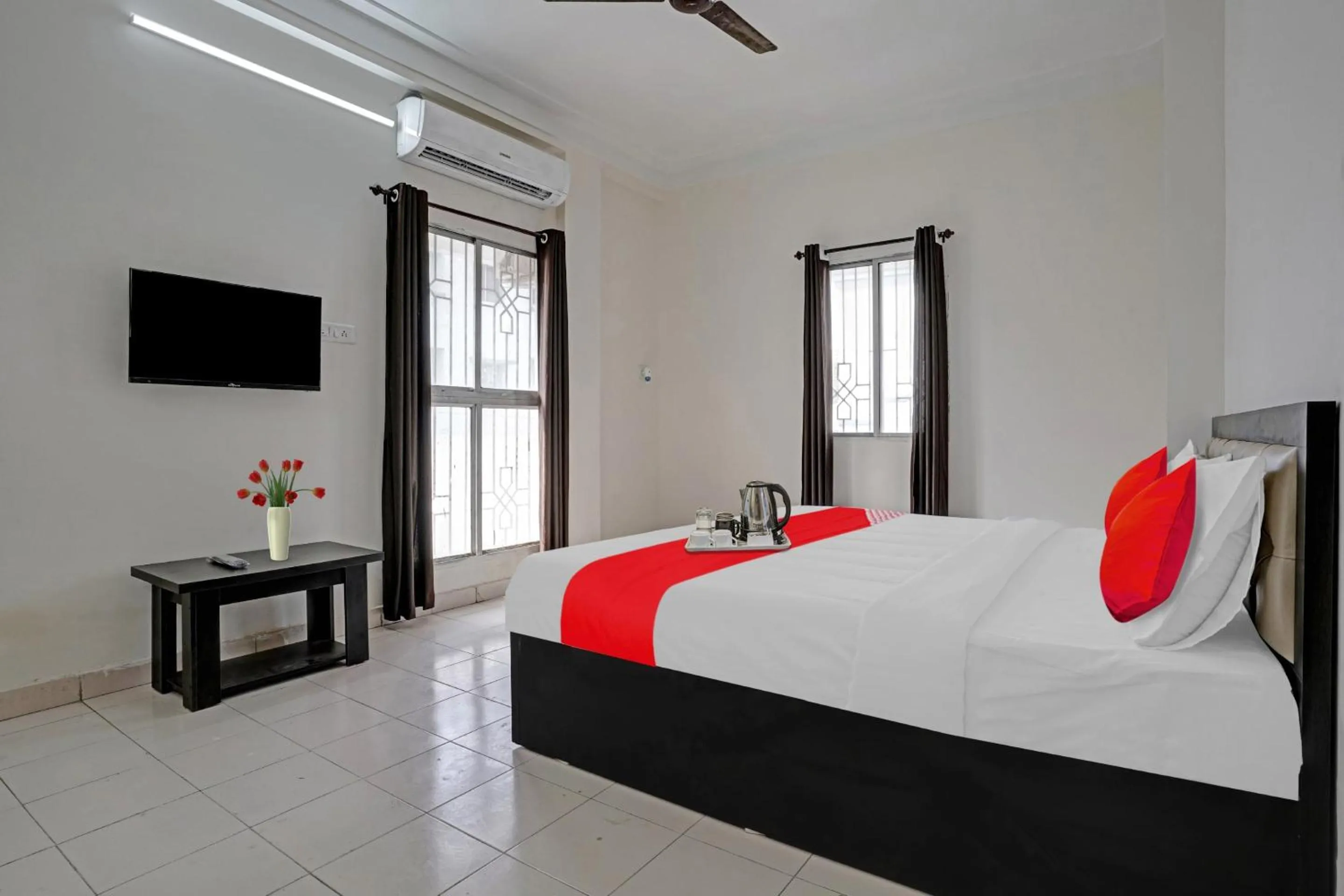 Lobby or reception, Bed in Hotel O Ay Imperial