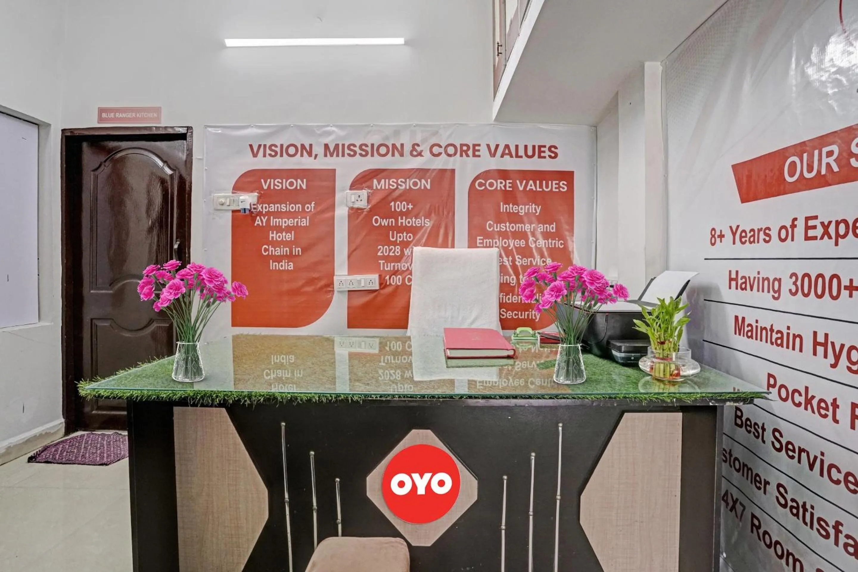 Lobby or reception in Hotel O Ay Imperial