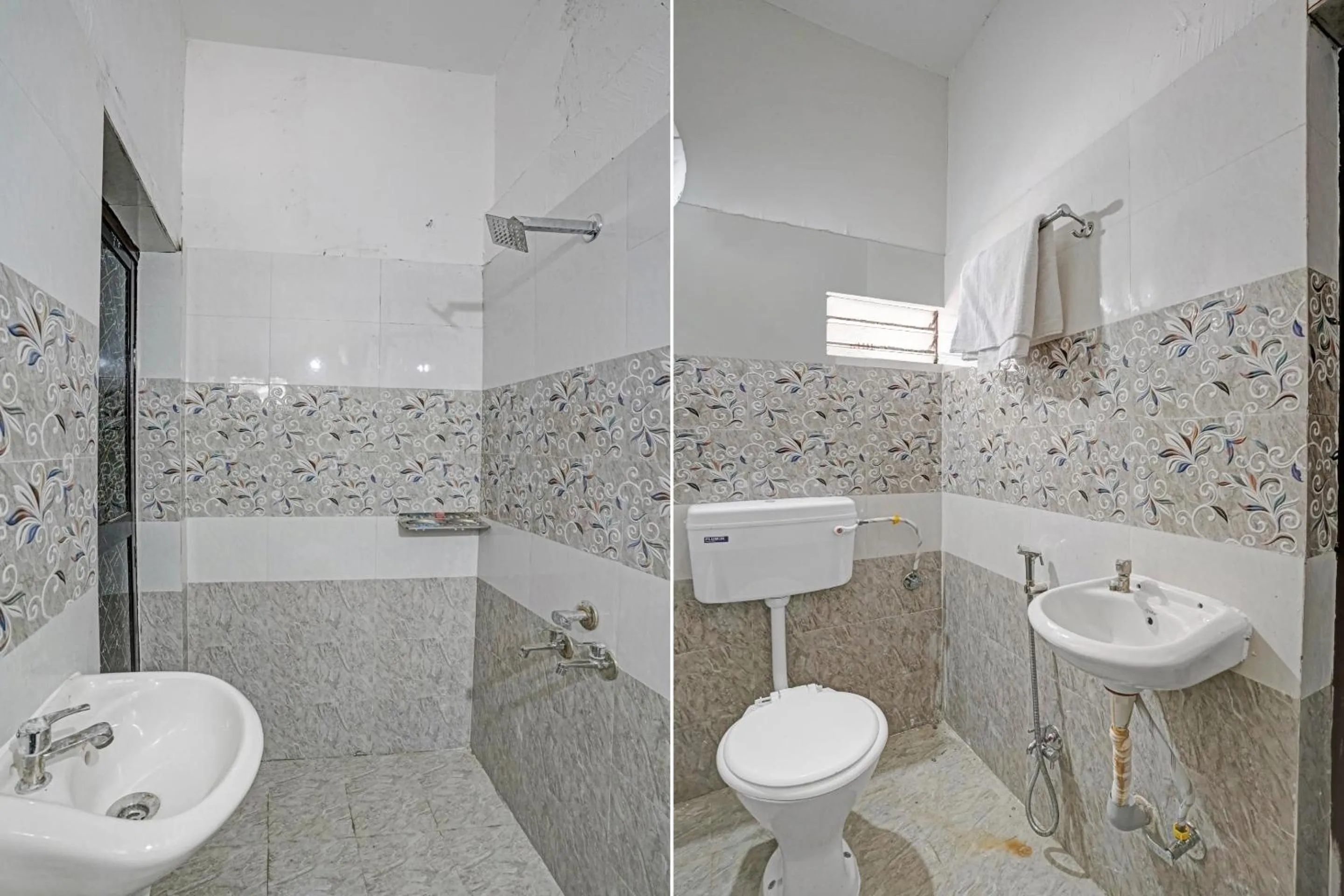 Bathroom in Hotel O Ay Imperial