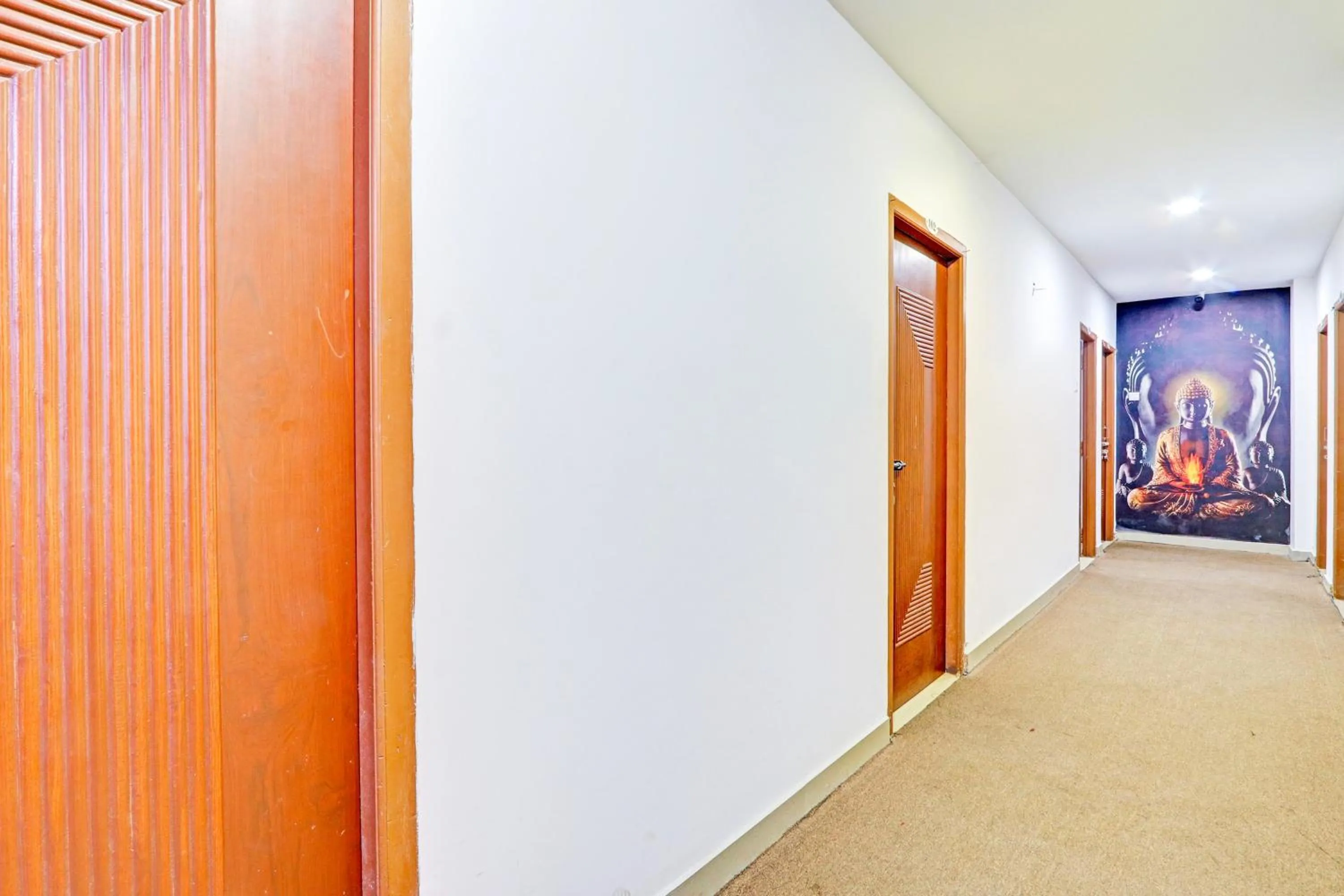 Lobby or reception in Collection O Warangal Railway Station