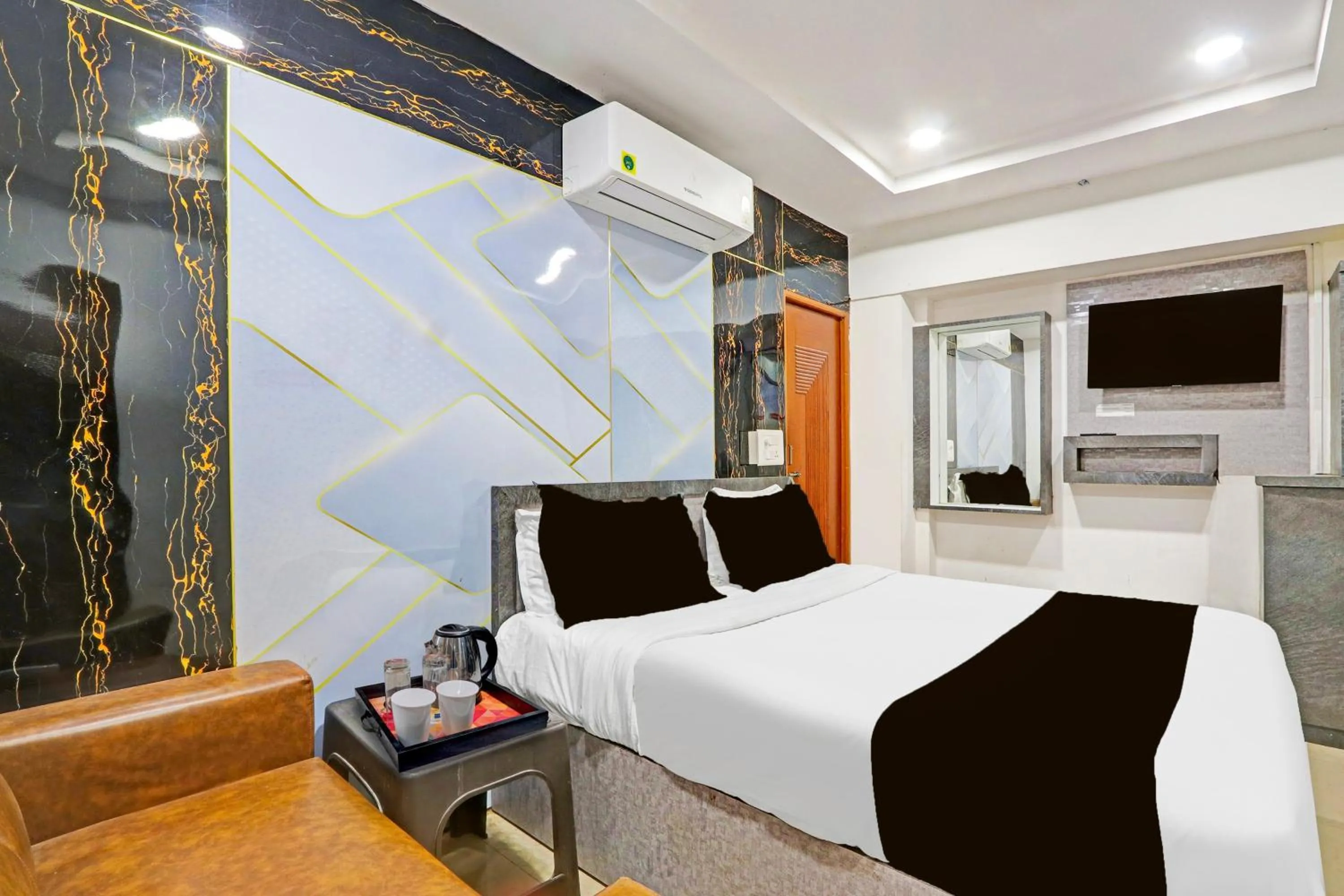 Bedroom in Collection O Warangal Railway Station