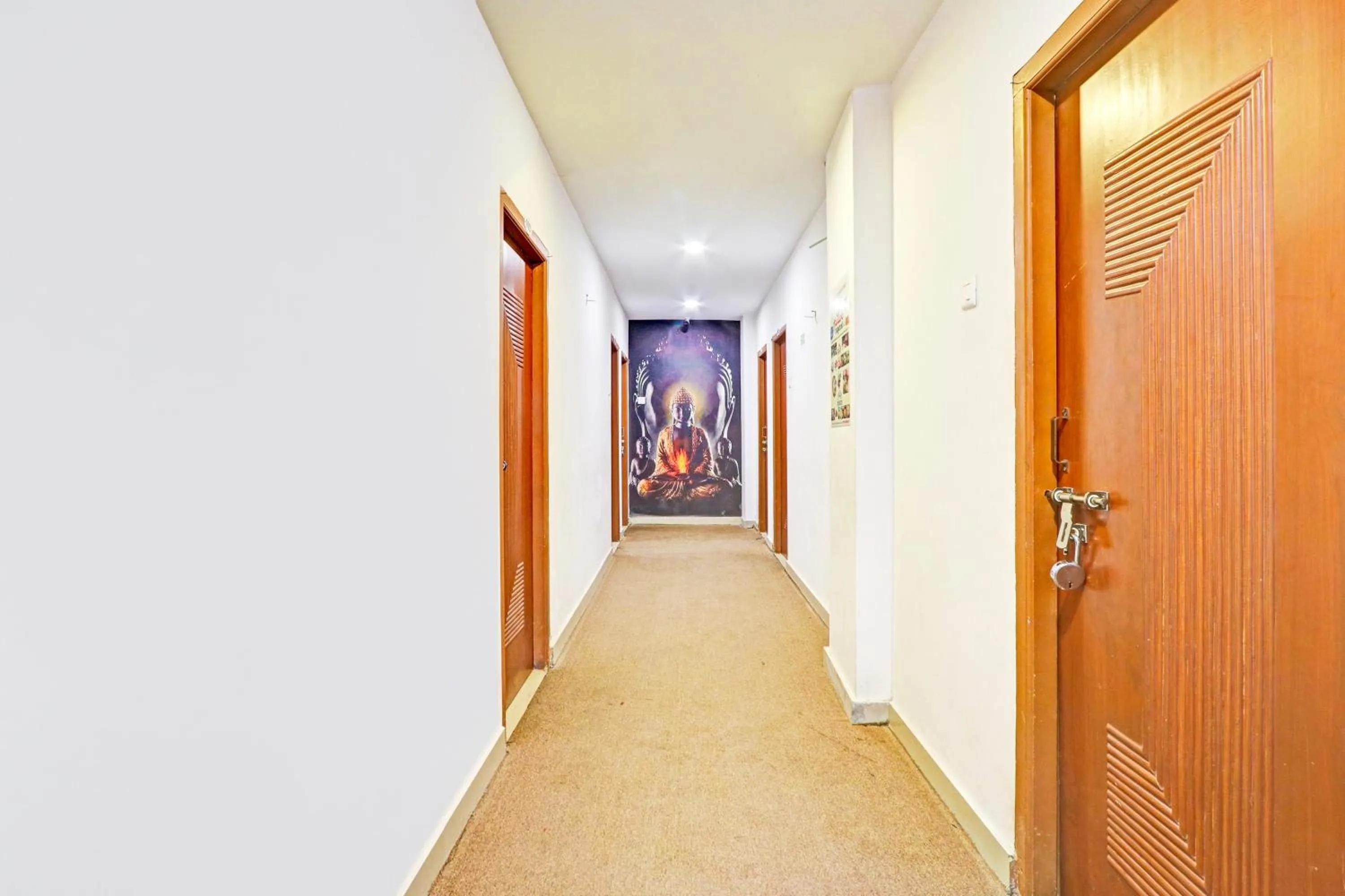 Lobby or reception in Collection O Warangal Railway Station