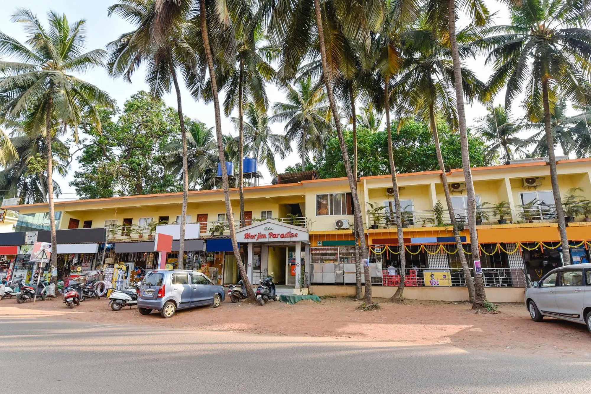 Property building in FabExpress Morjim Paradise - Nr Morjim Beach