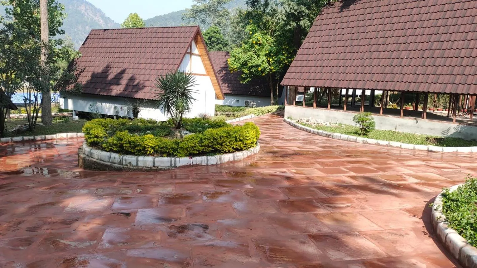 Property building in WelcomHeritage Tarangi Ramganga Resort