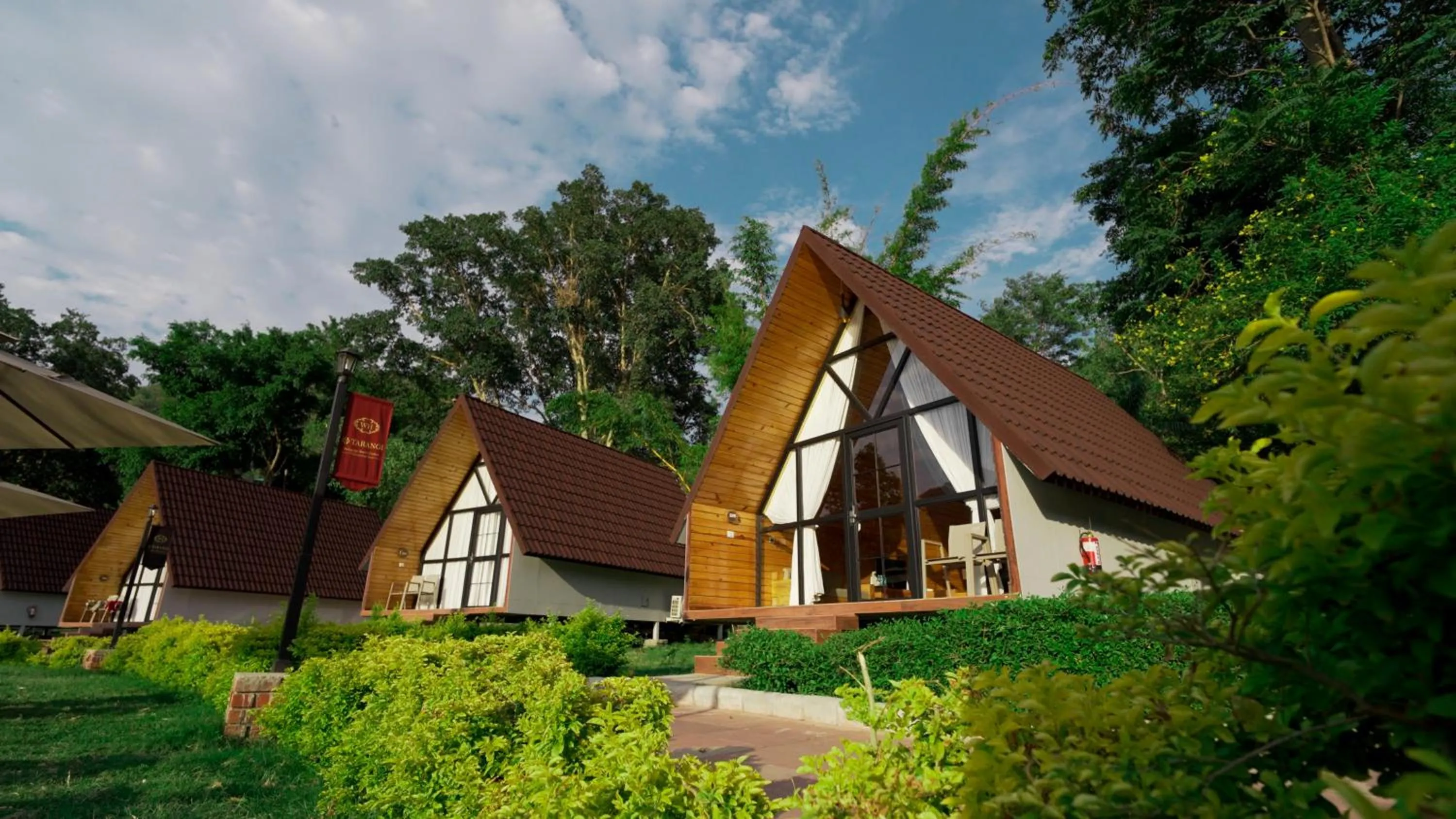 Property building in WelcomHeritage Tarangi Ramganga Resort