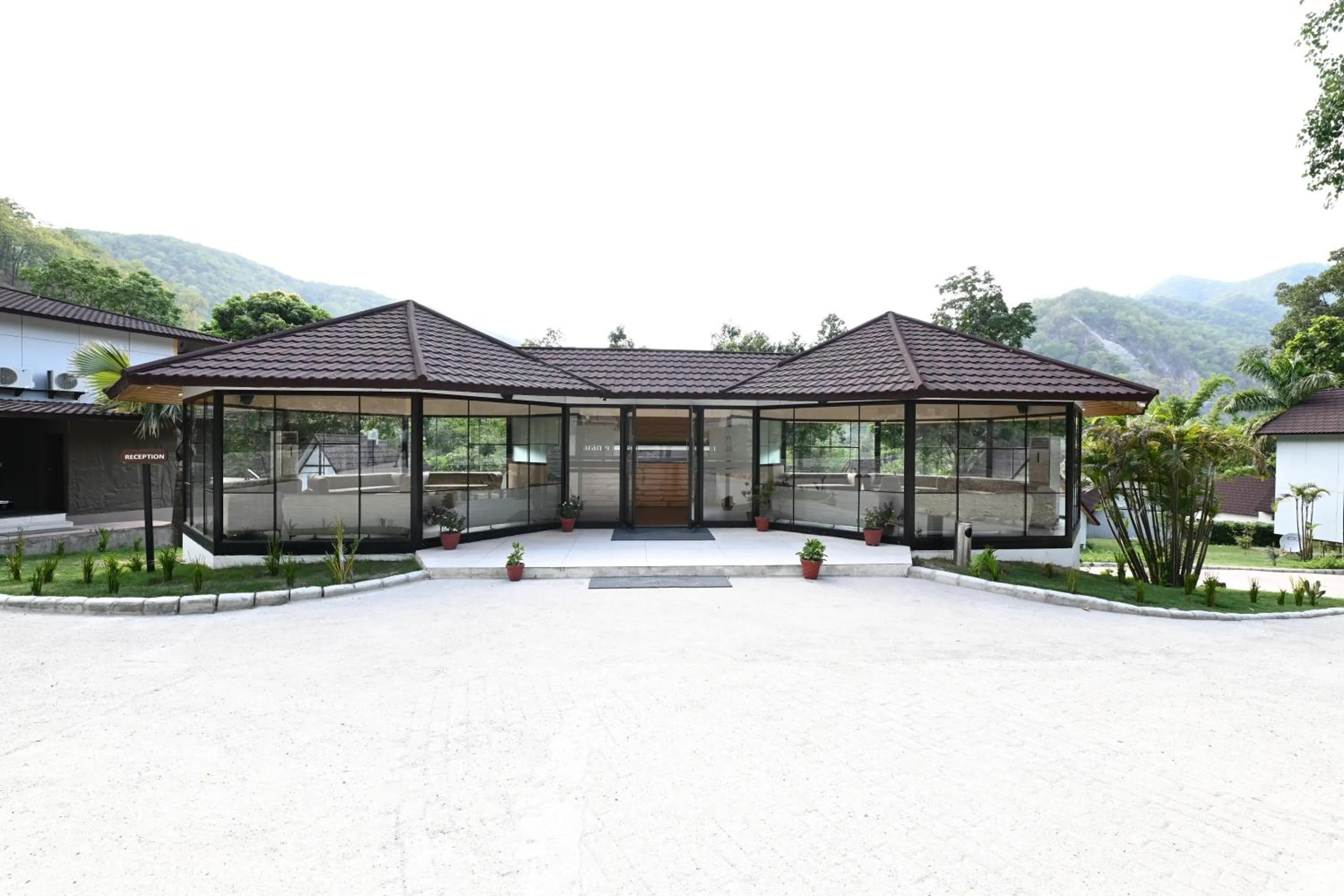 Property building in WelcomHeritage Tarangi Ramganga Resort