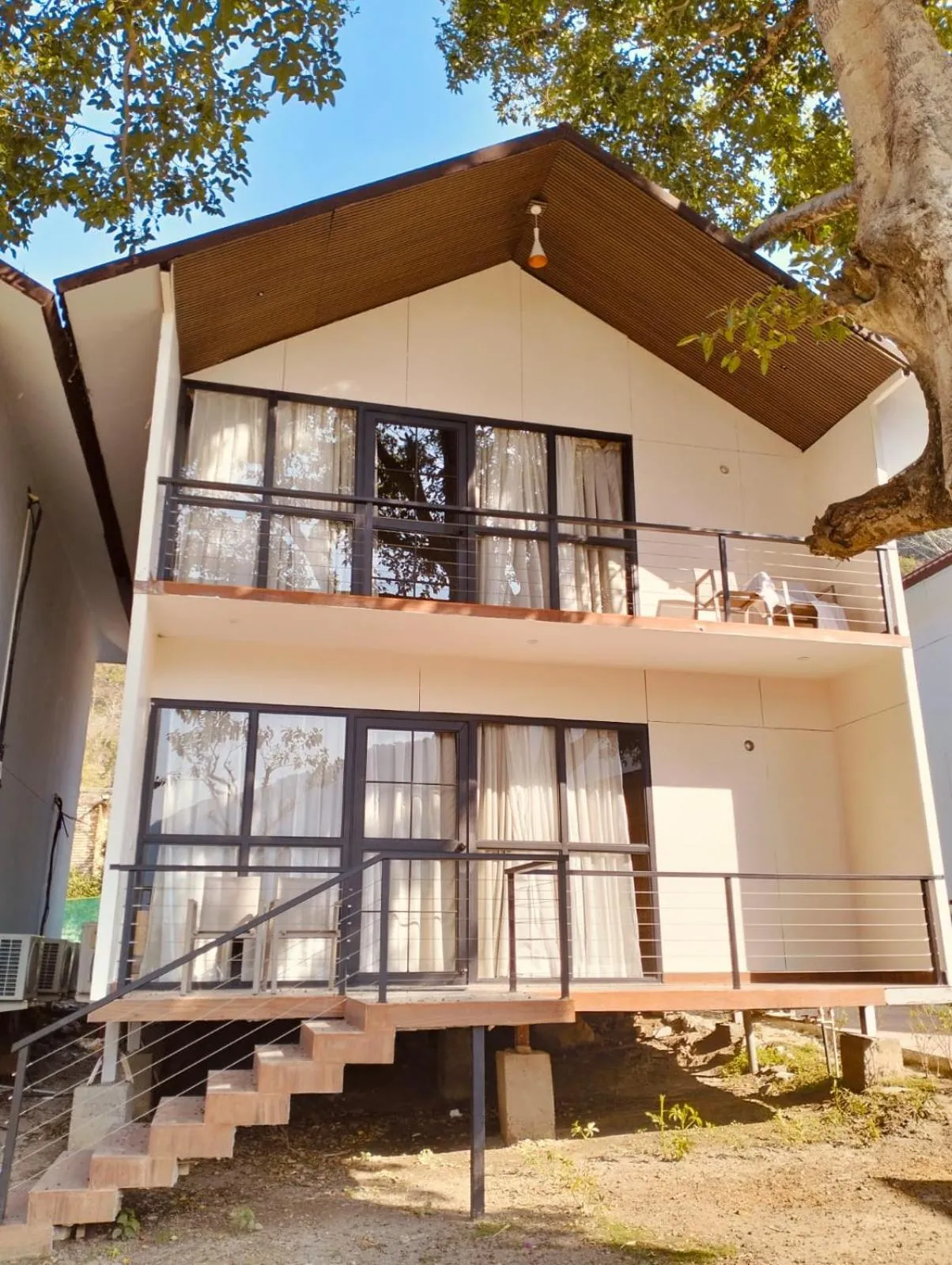 Property building in WelcomHeritage Tarangi Ramganga Resort