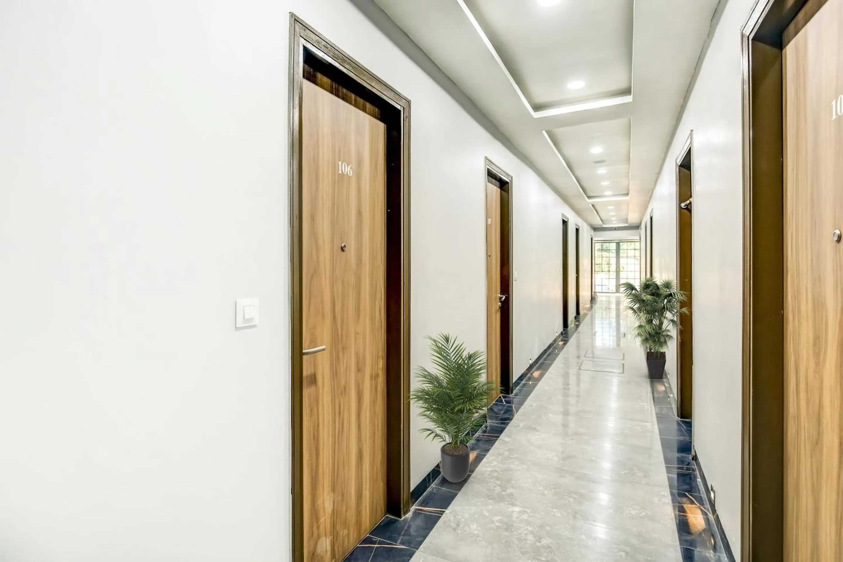 Bedroom in Hotel O Jo Jo