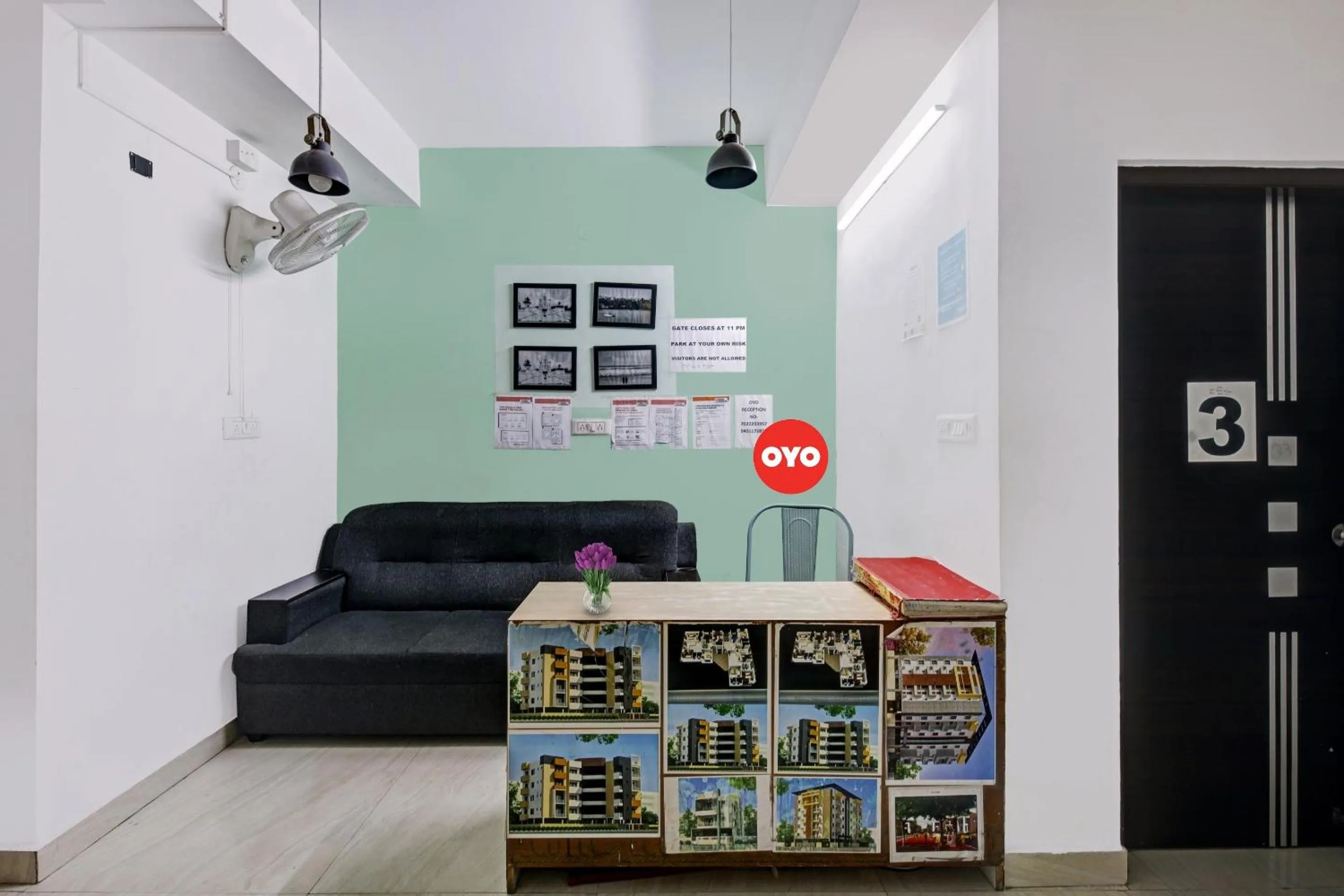 Lobby or reception in Hotel O VSV Avenue Hennur