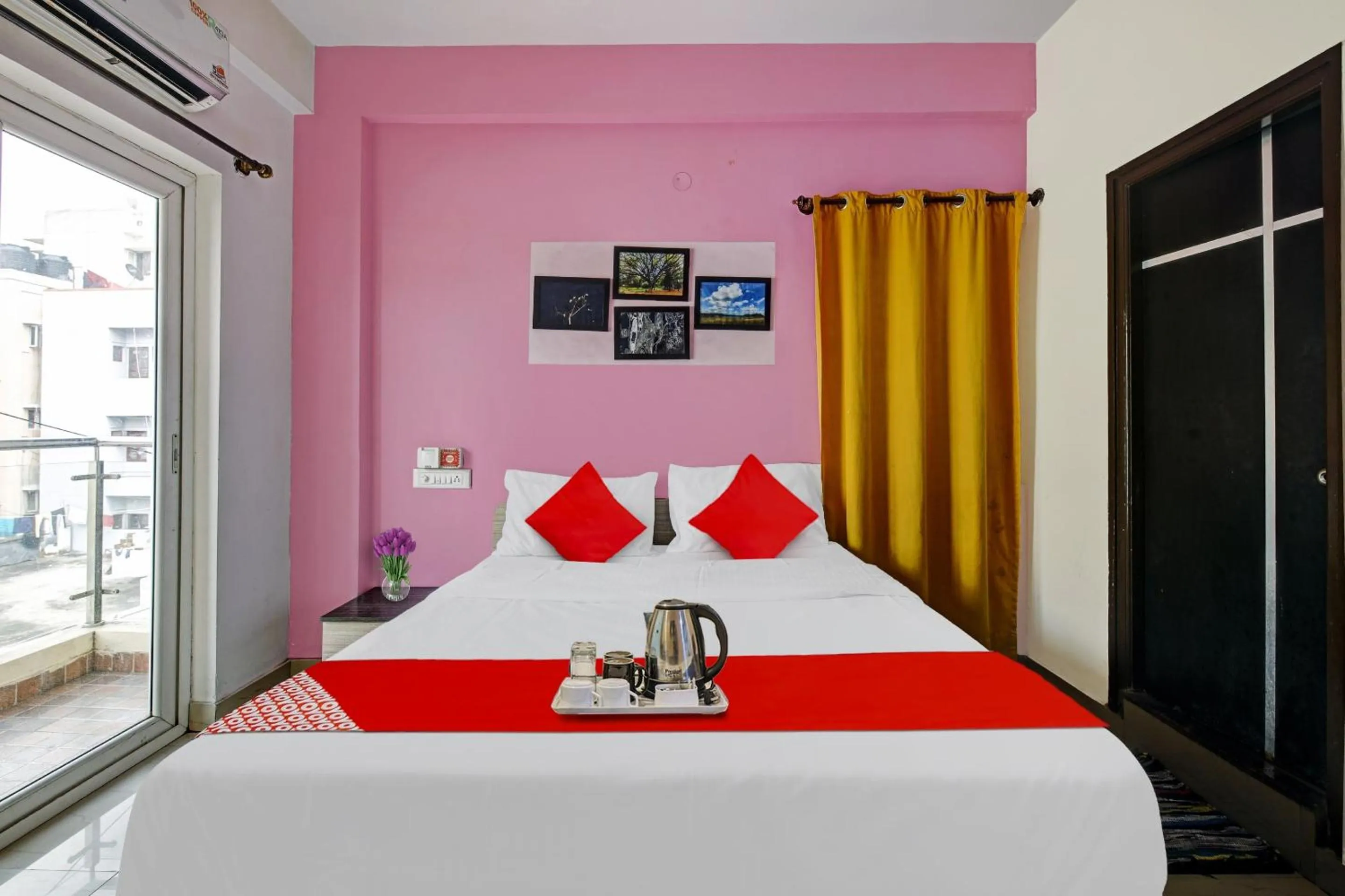 Bedroom, Bed in Hotel O VSV Avenue Hennur