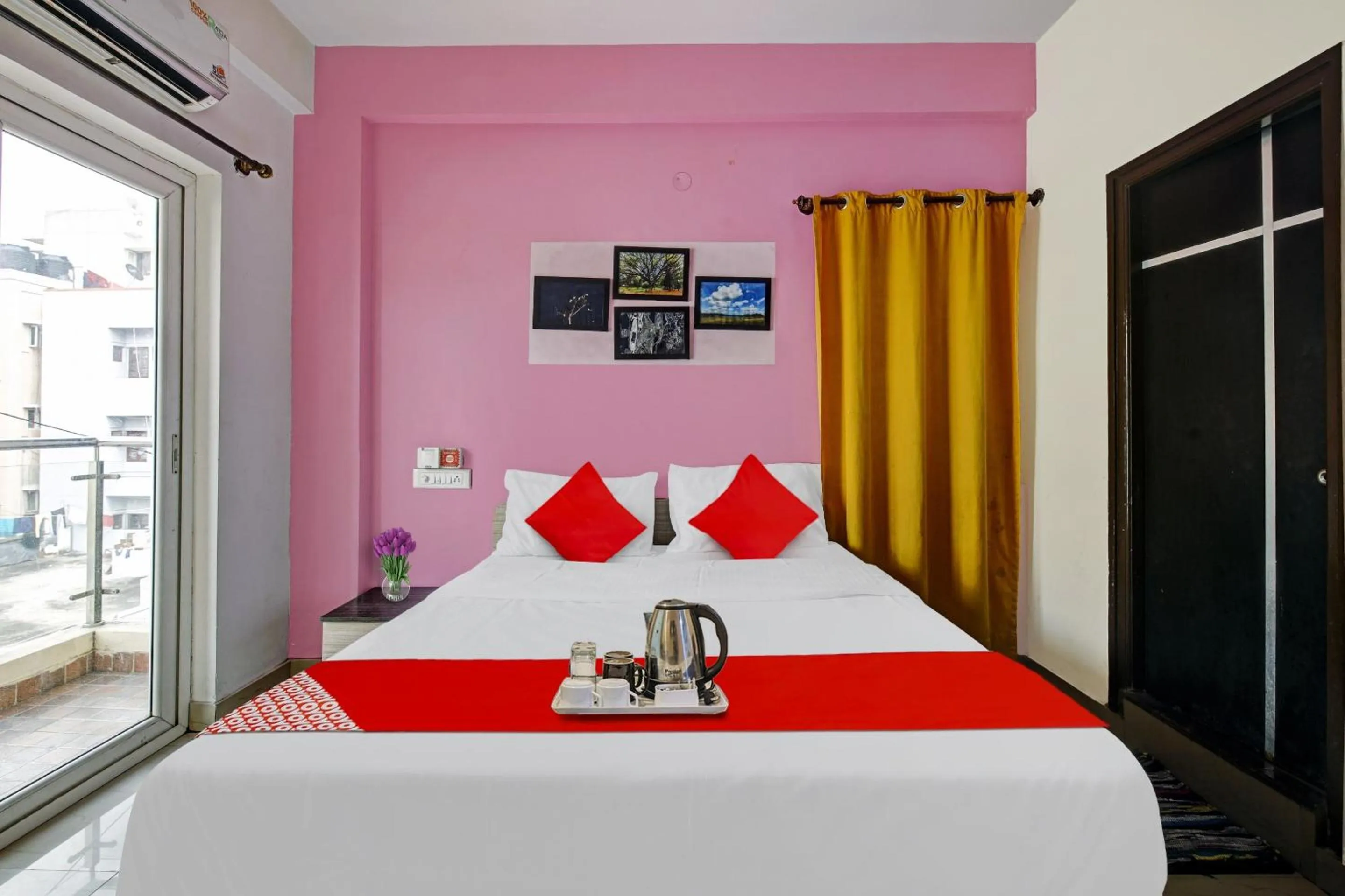 Bedroom, Bed in Hotel O VSV Avenue Hennur
