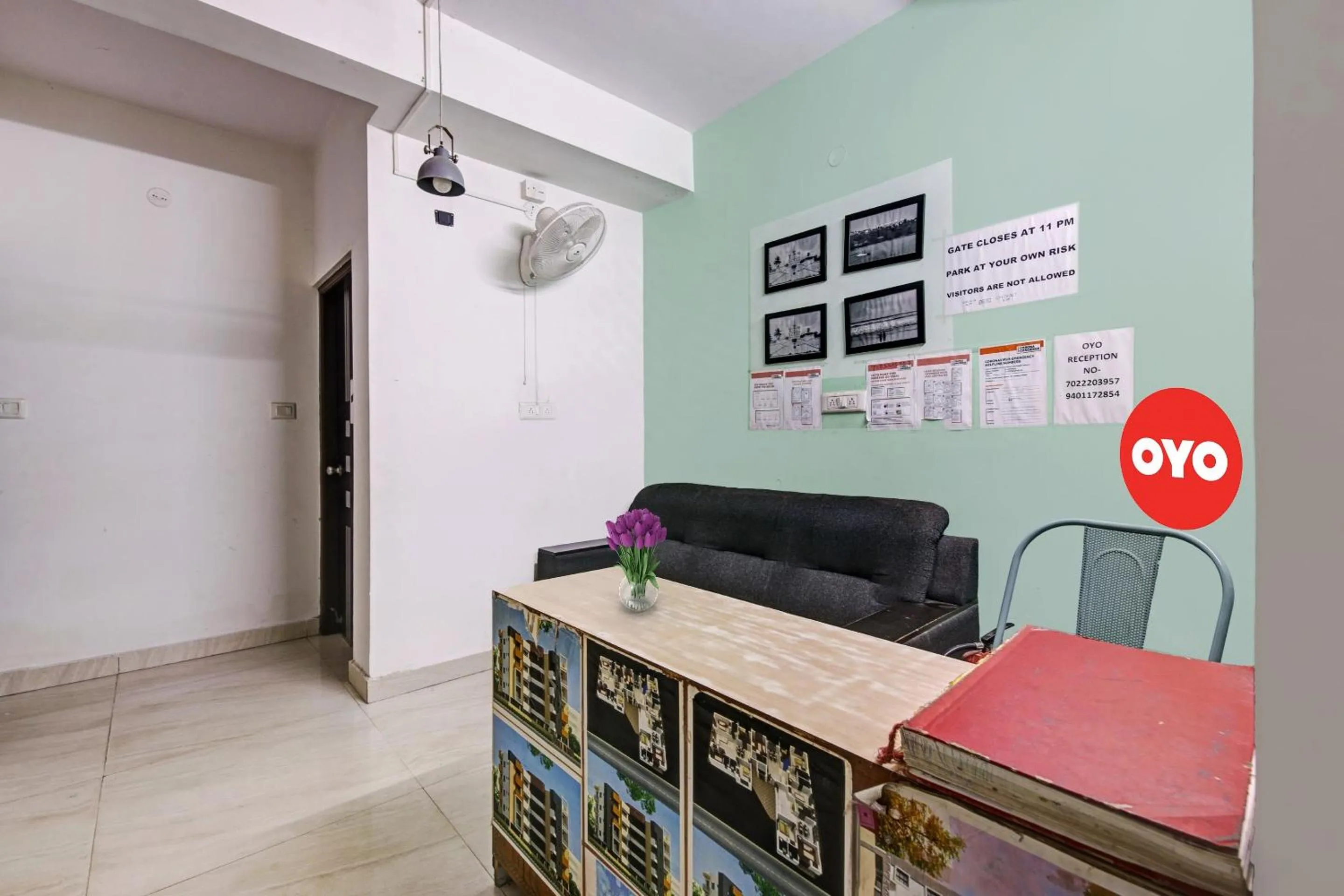 Lobby or reception in Hotel O VSV Avenue Hennur