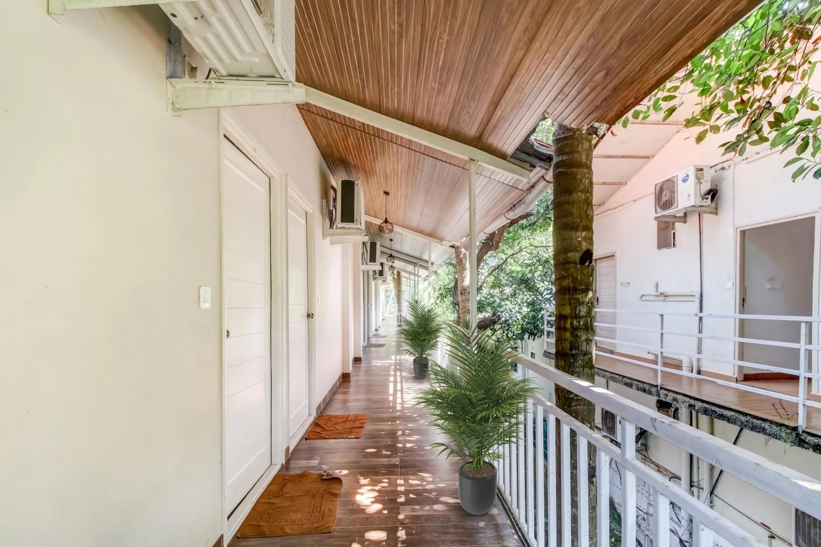 Lobby or reception in Capital O Coco Farm Resort