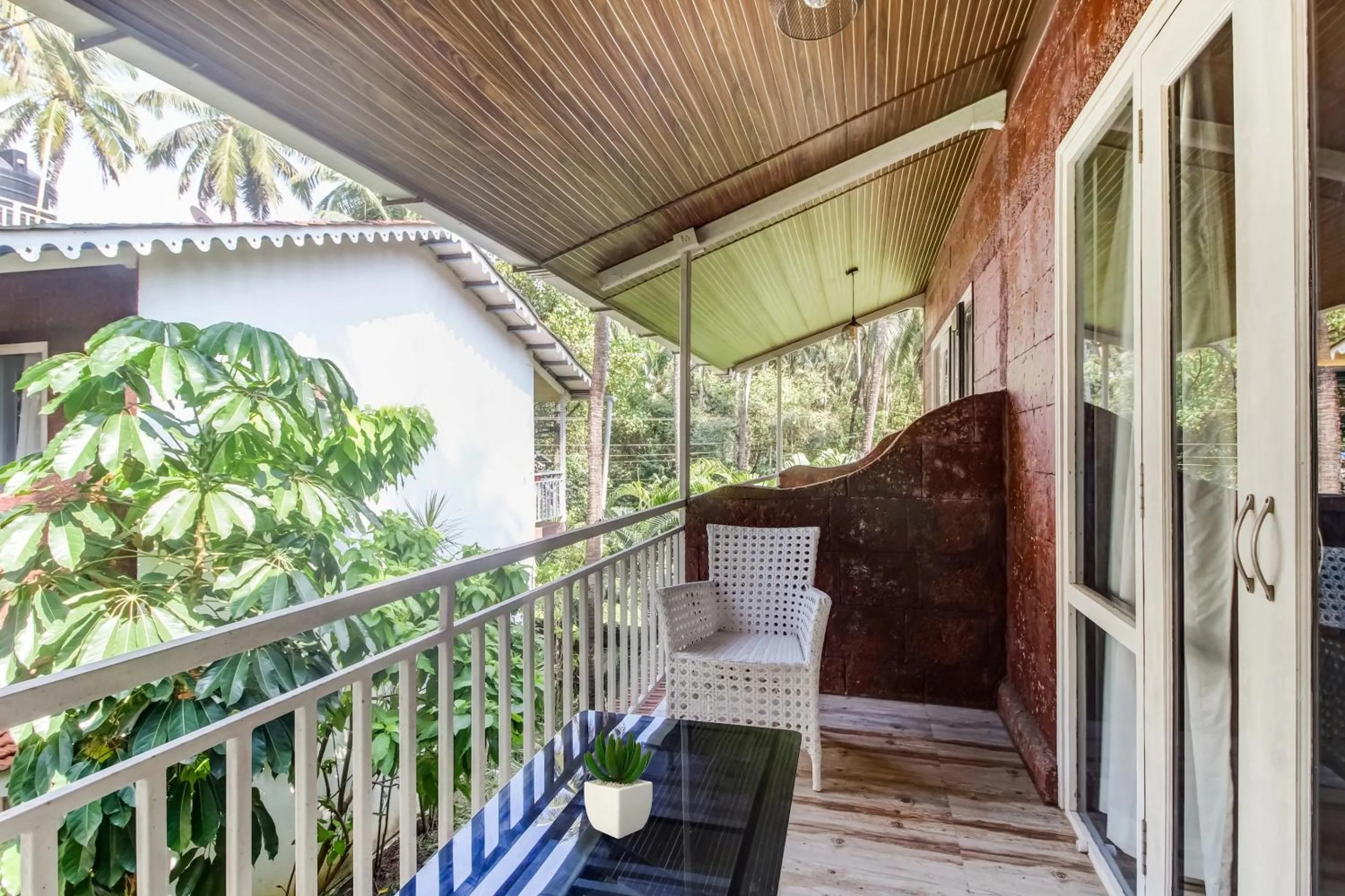 Bedroom in Capital O Coco Farm Resort