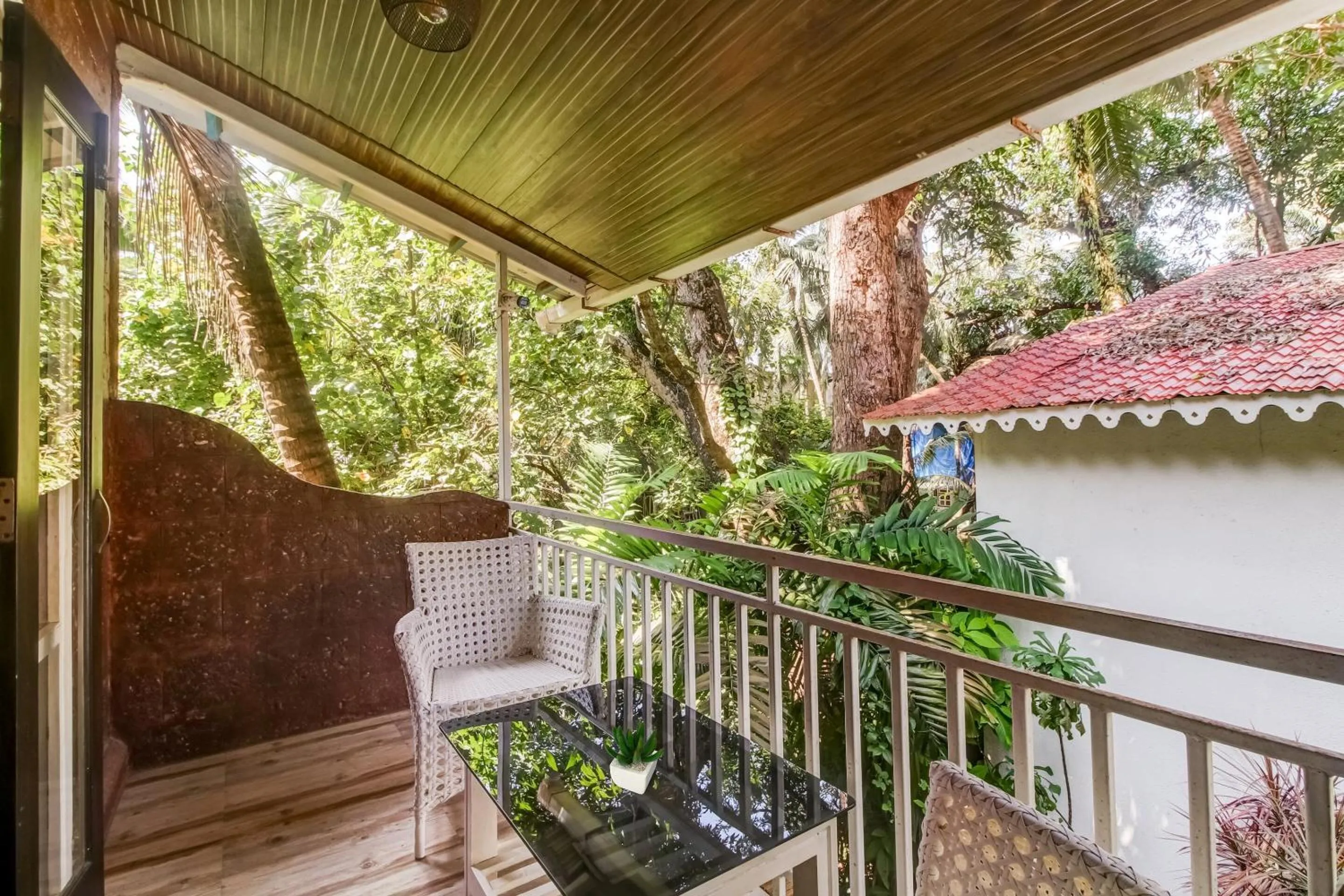 Bedroom in Capital O Coco Farm Resort