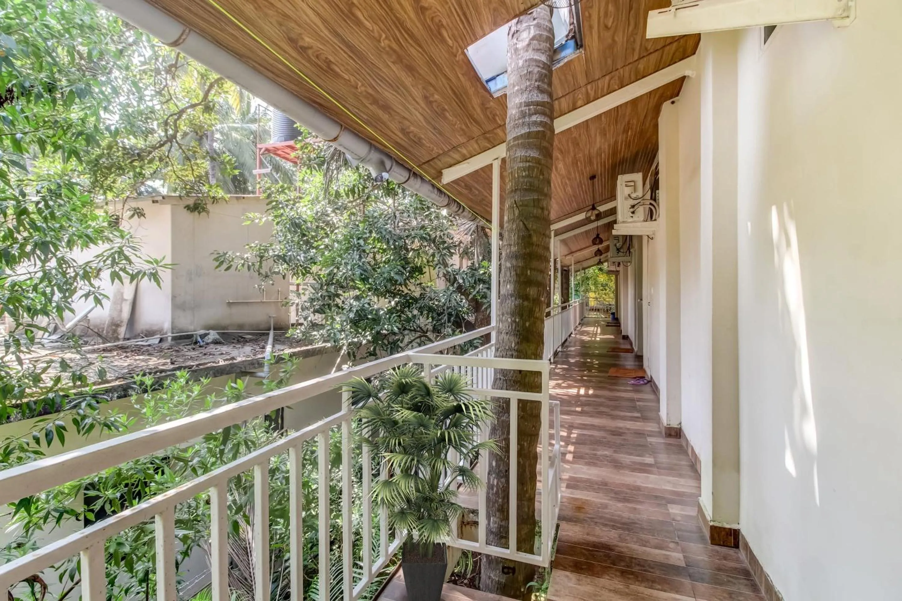 Lobby or reception in Capital O Coco Farm Resort