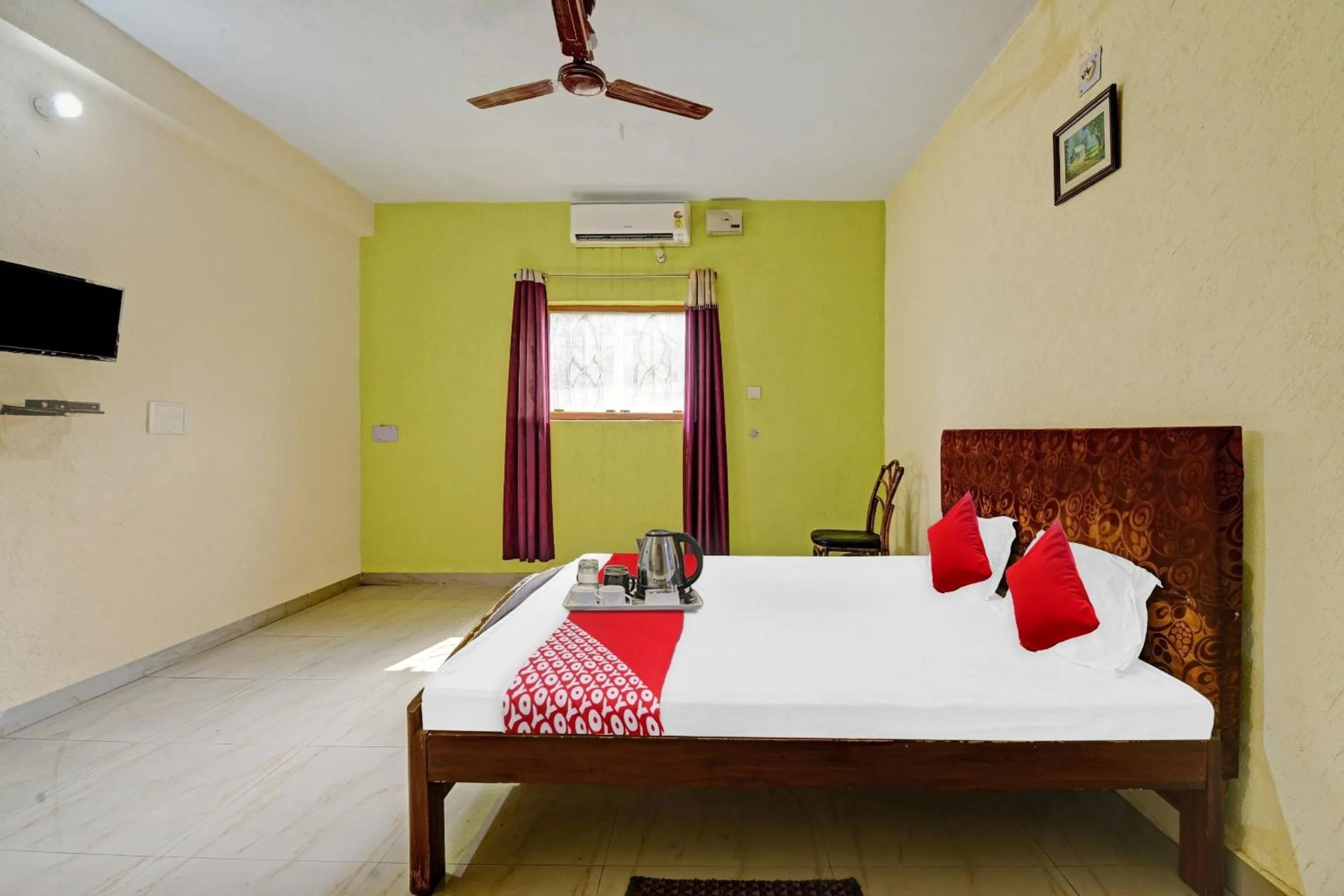 Bedroom in Hotel O Corporate Inn