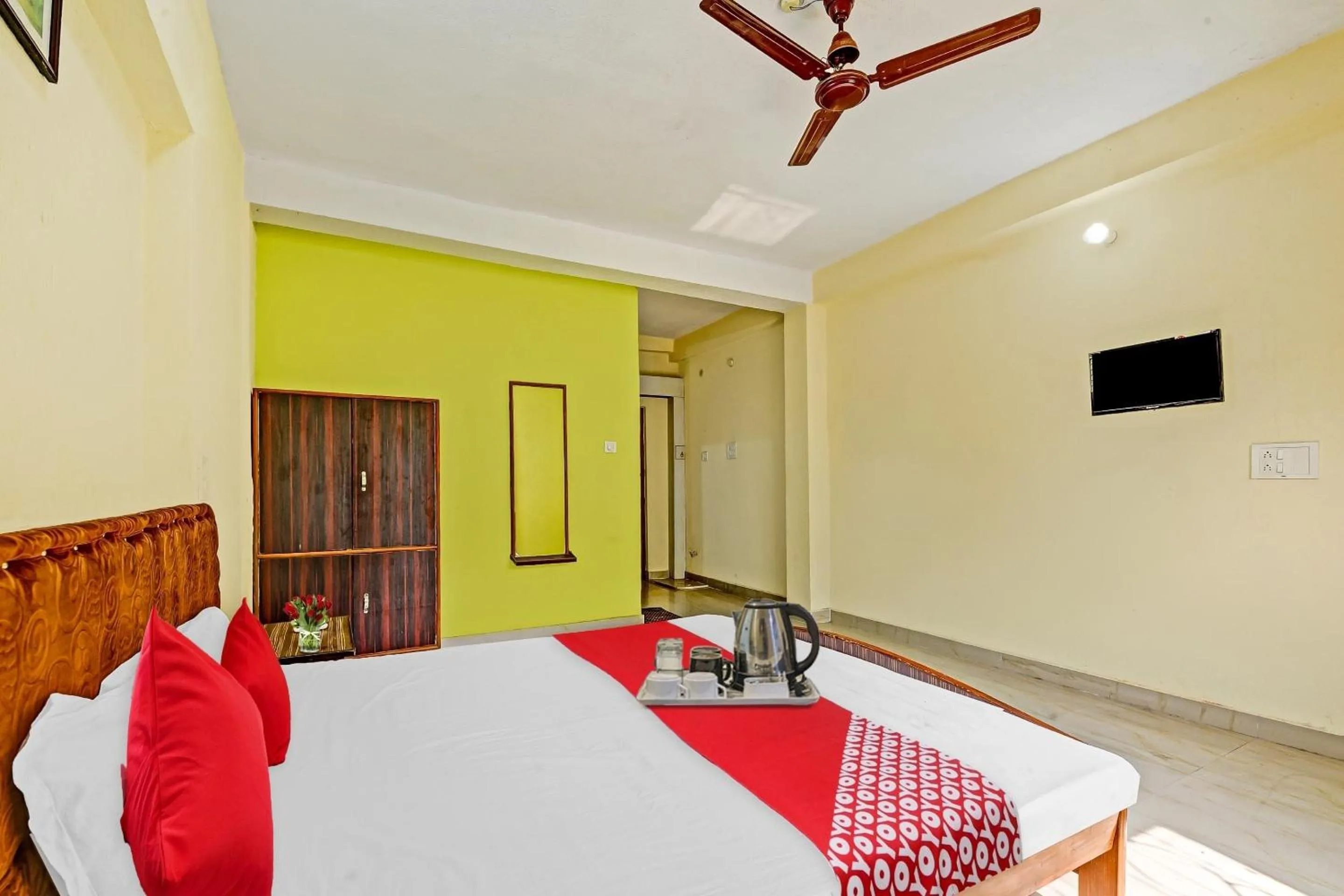 Bedroom in Hotel O Corporate Inn