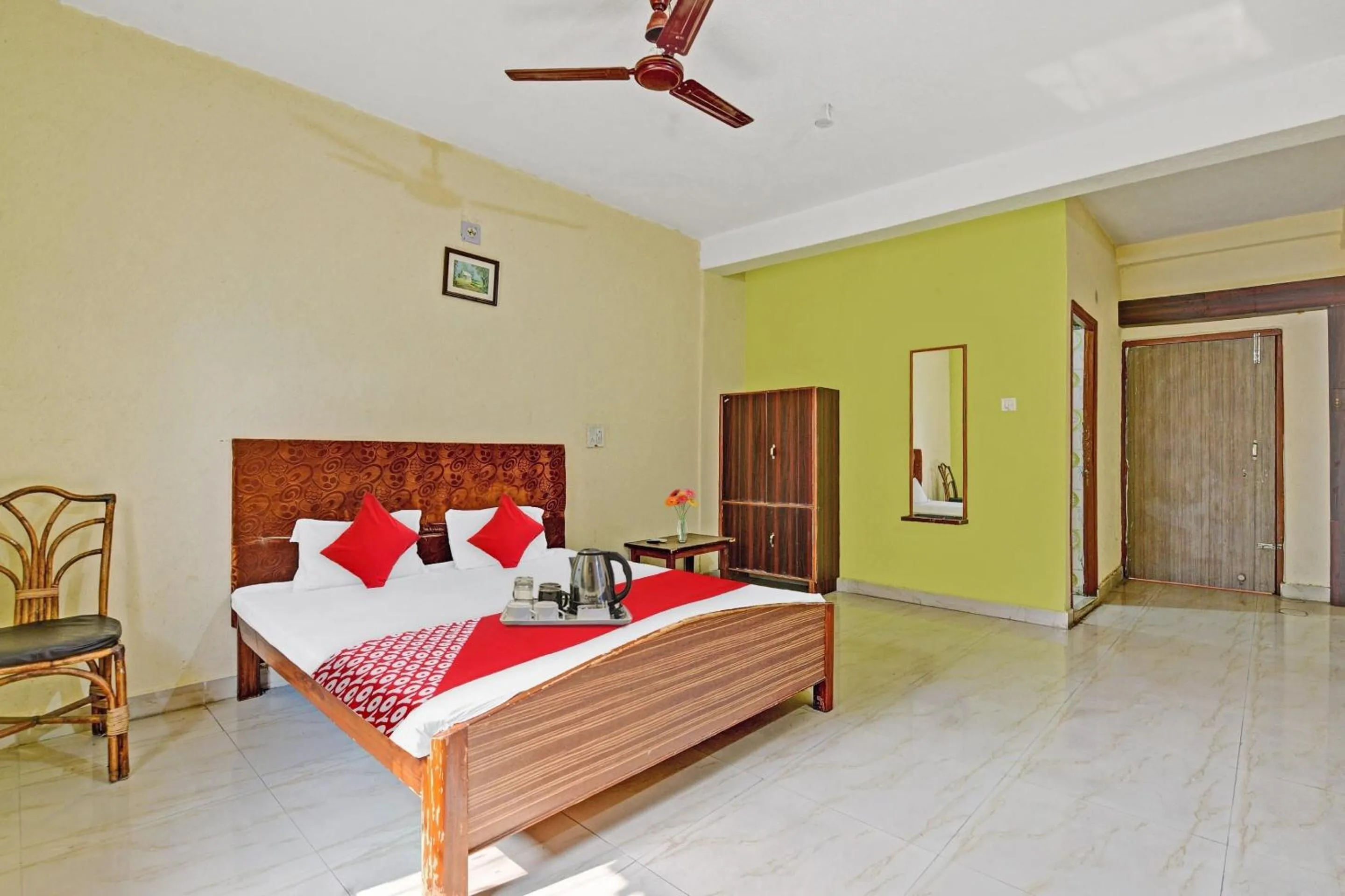 Bedroom in Hotel O Corporate Inn