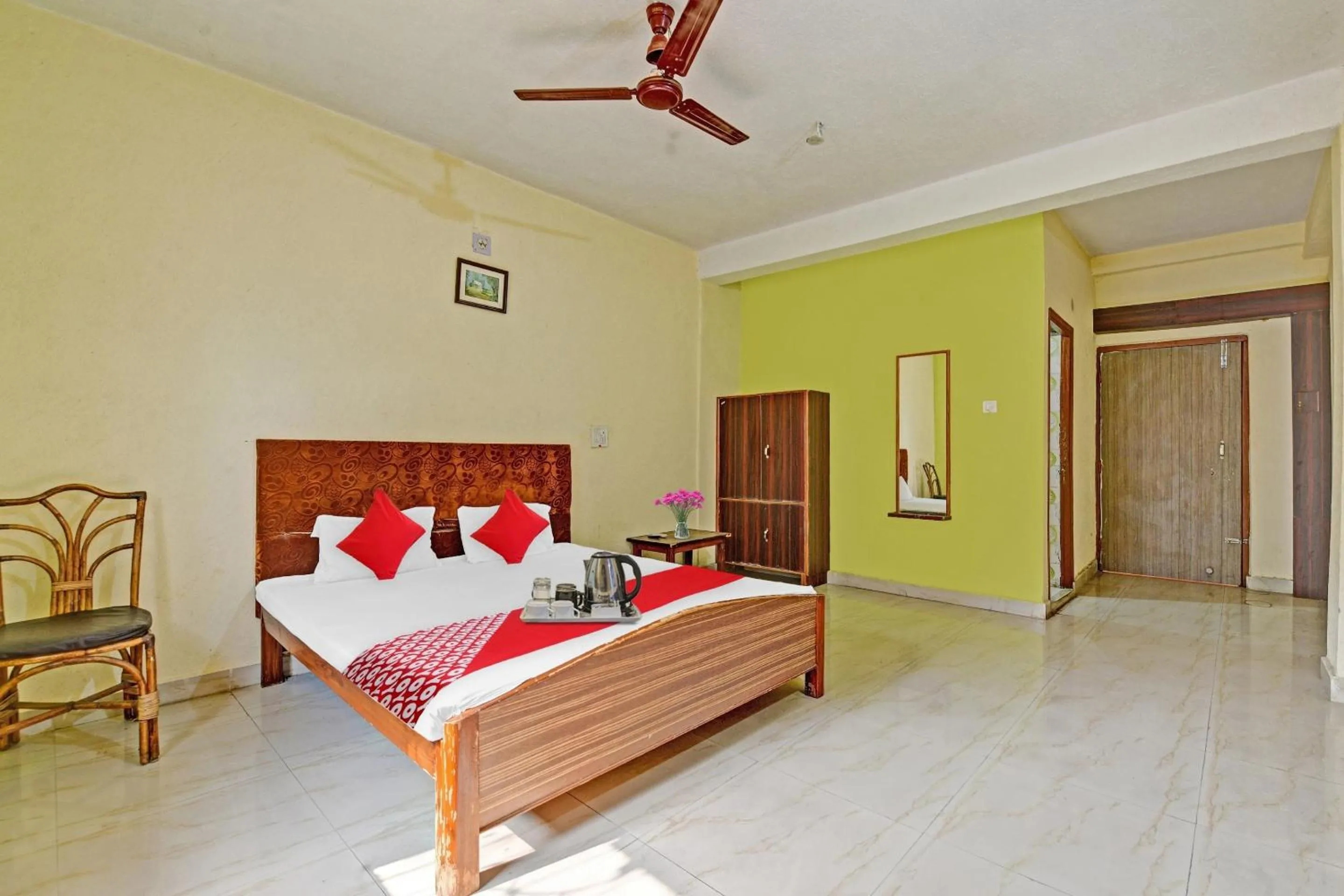 Bedroom in Hotel O Corporate Inn