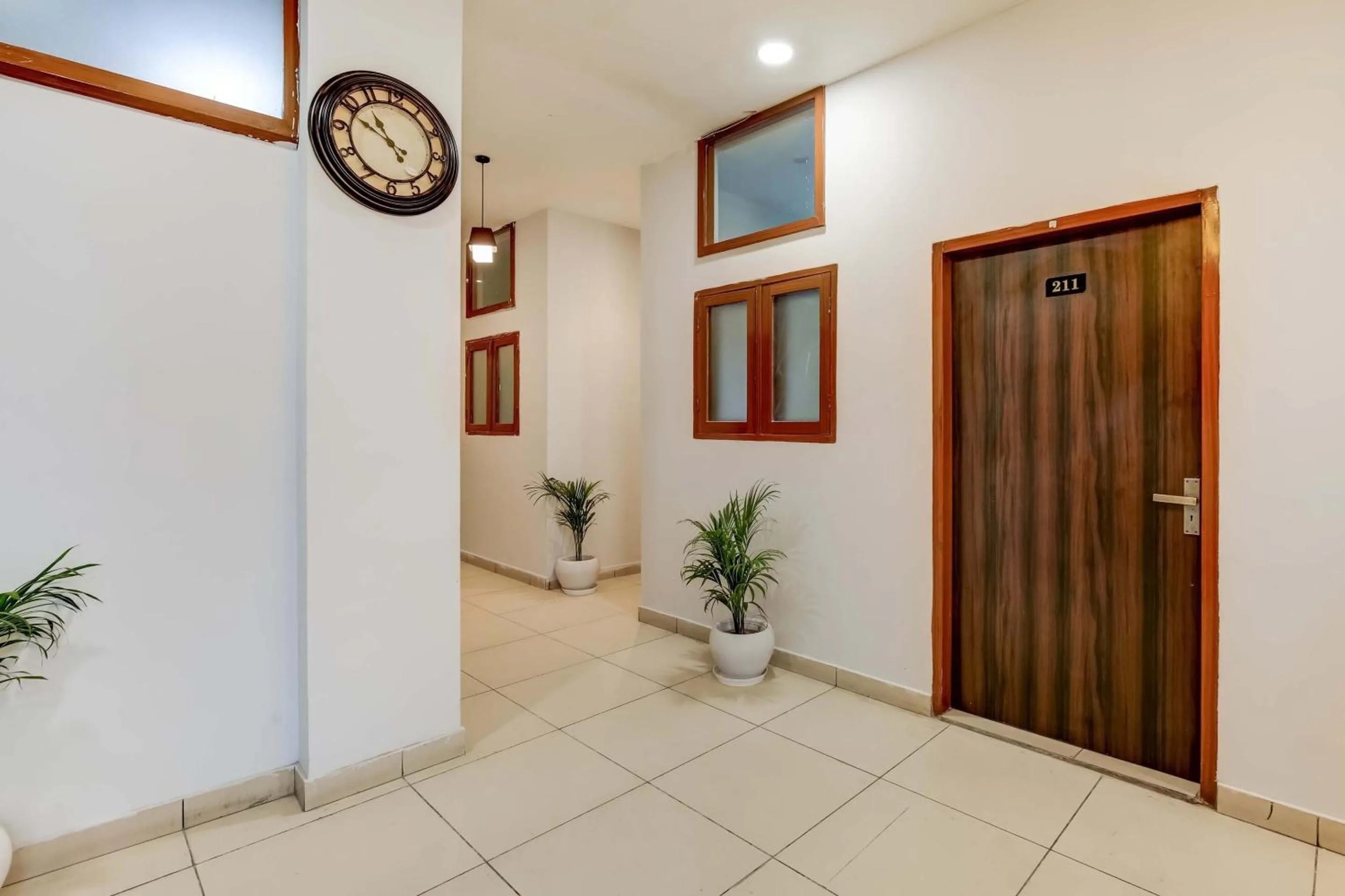 Bedroom in Hotel O Sky Land