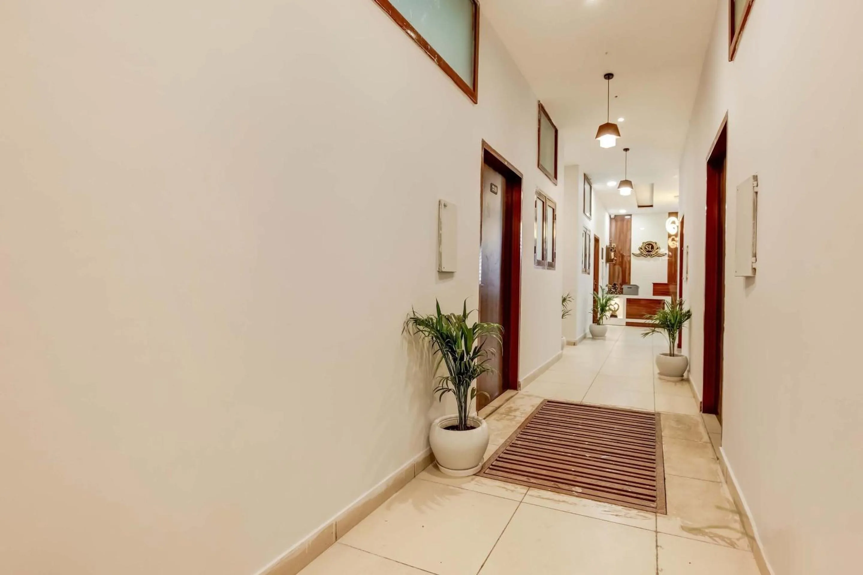 Lobby or reception in Hotel O Sky Land