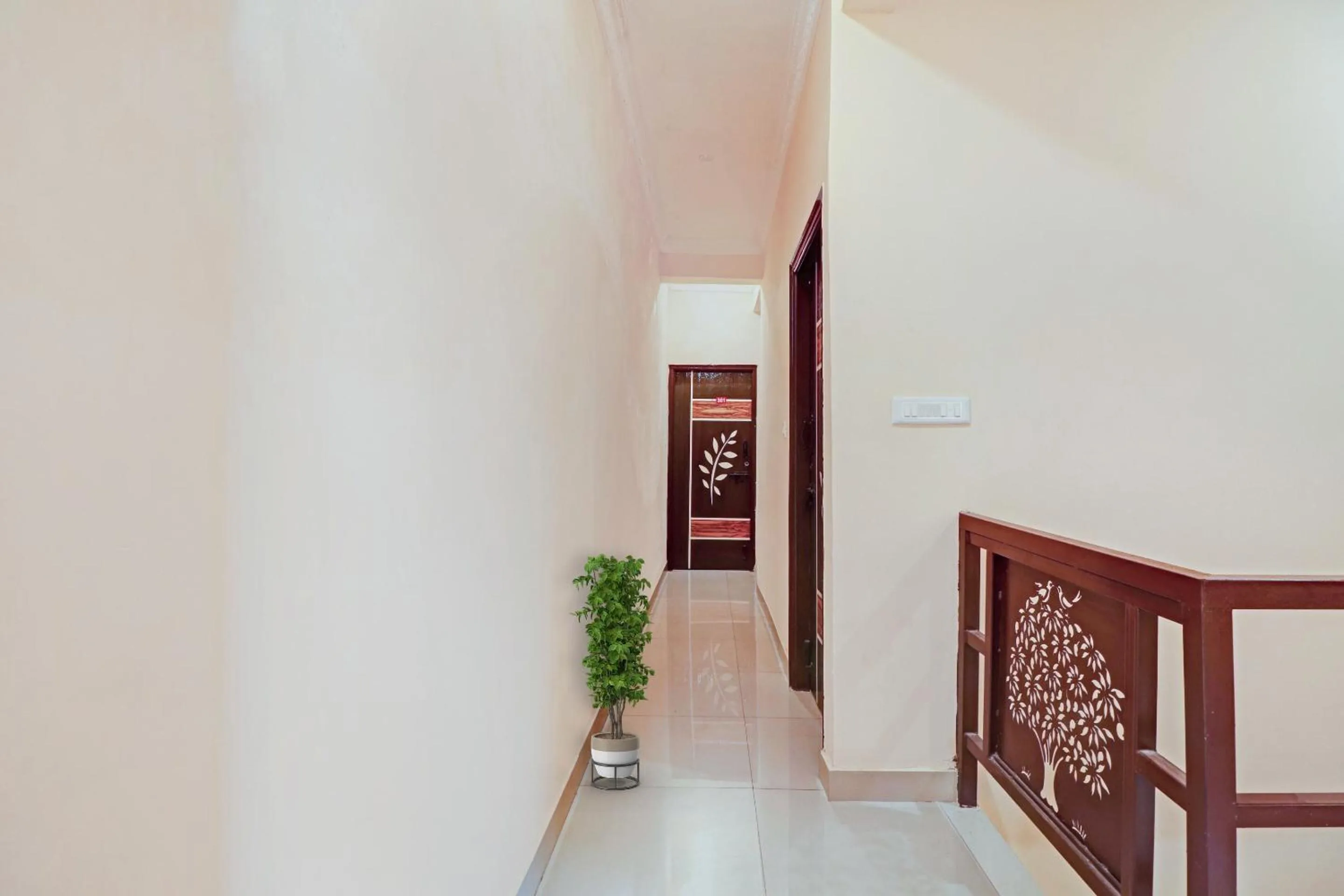 Lobby or reception in Hotel O Ashreya Inn