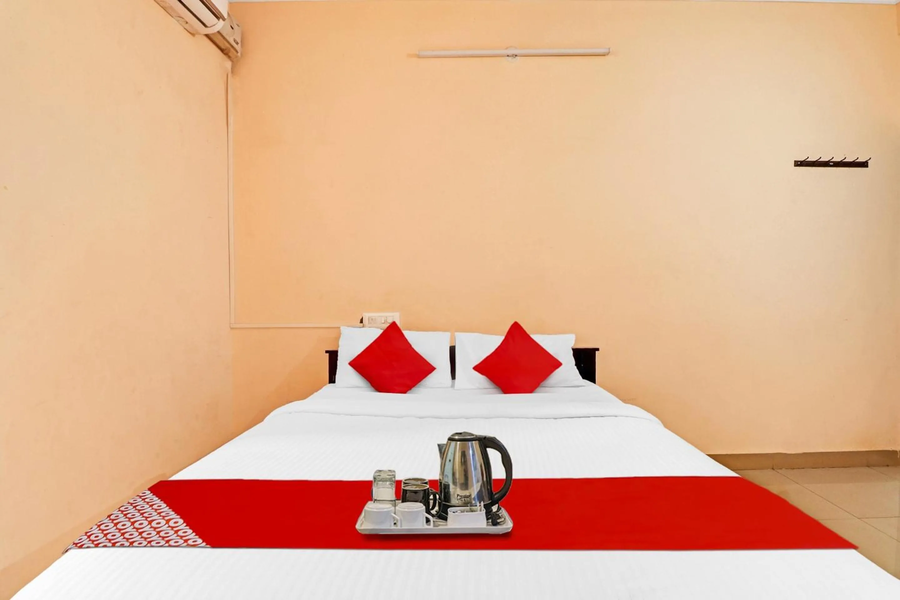 Bedroom in Hotel O Ashreya Inn