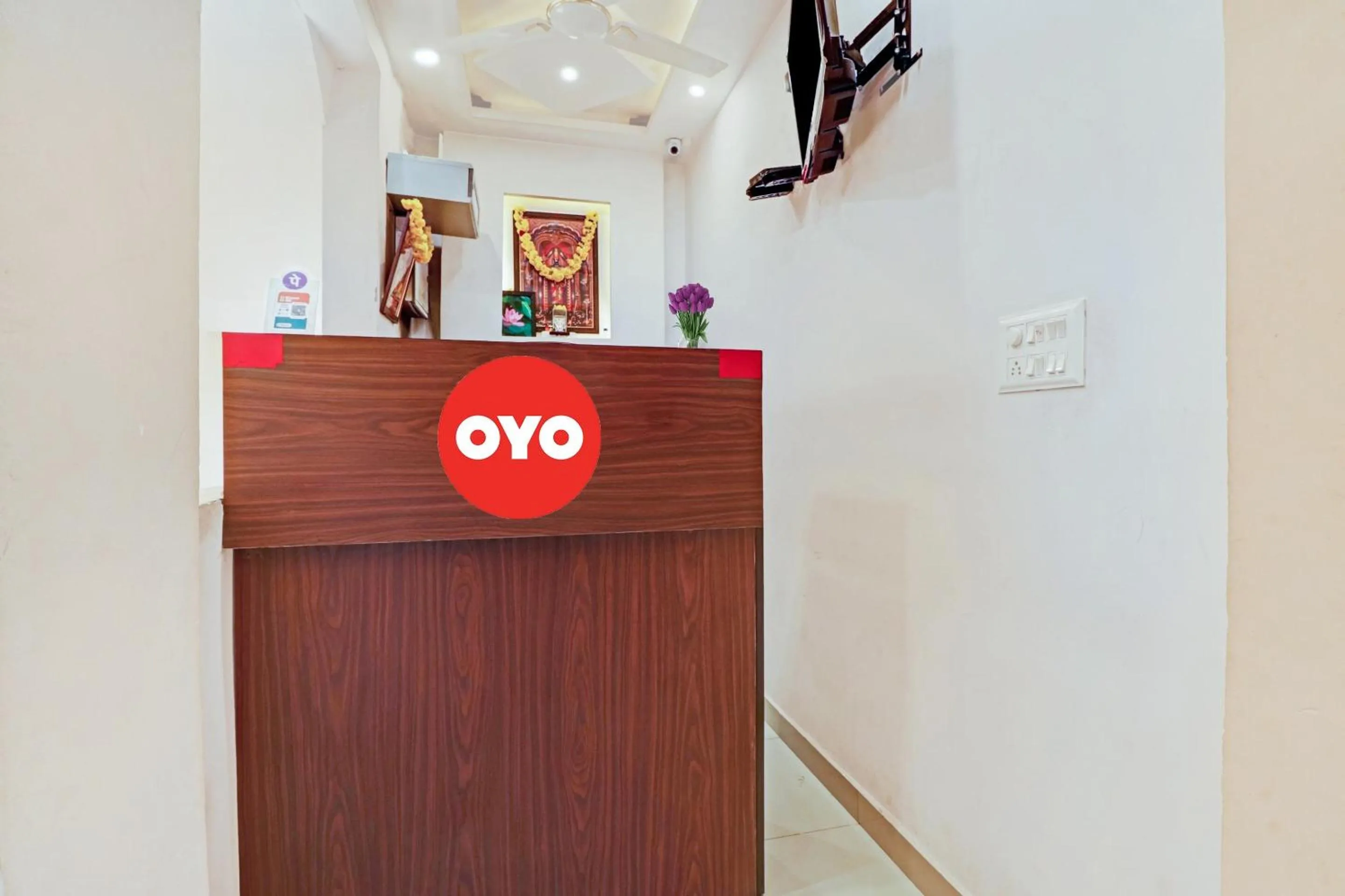 Lobby or reception in Hotel O Ashreya Inn