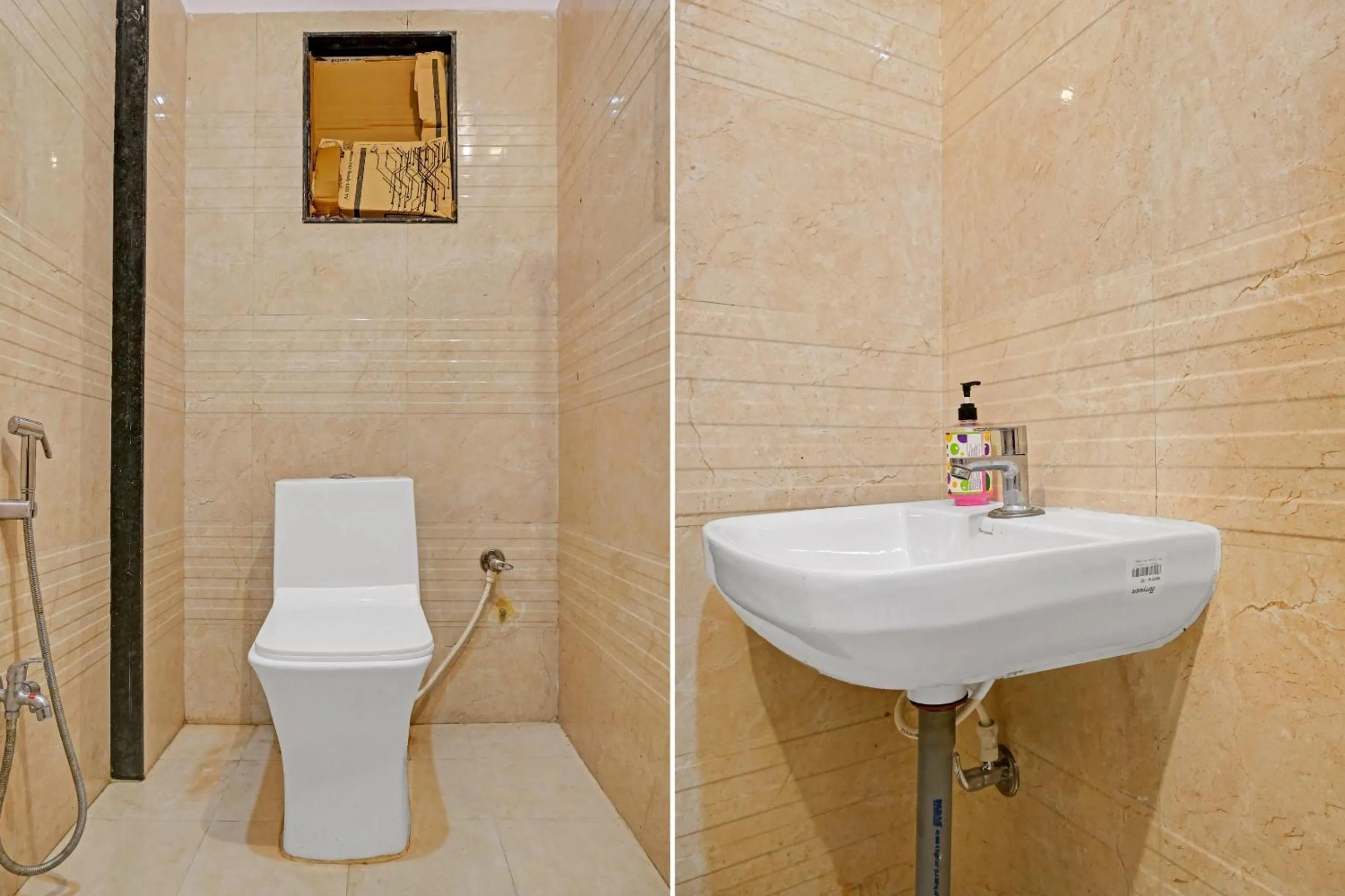 Bathroom in Hotel O Navneeta Grand