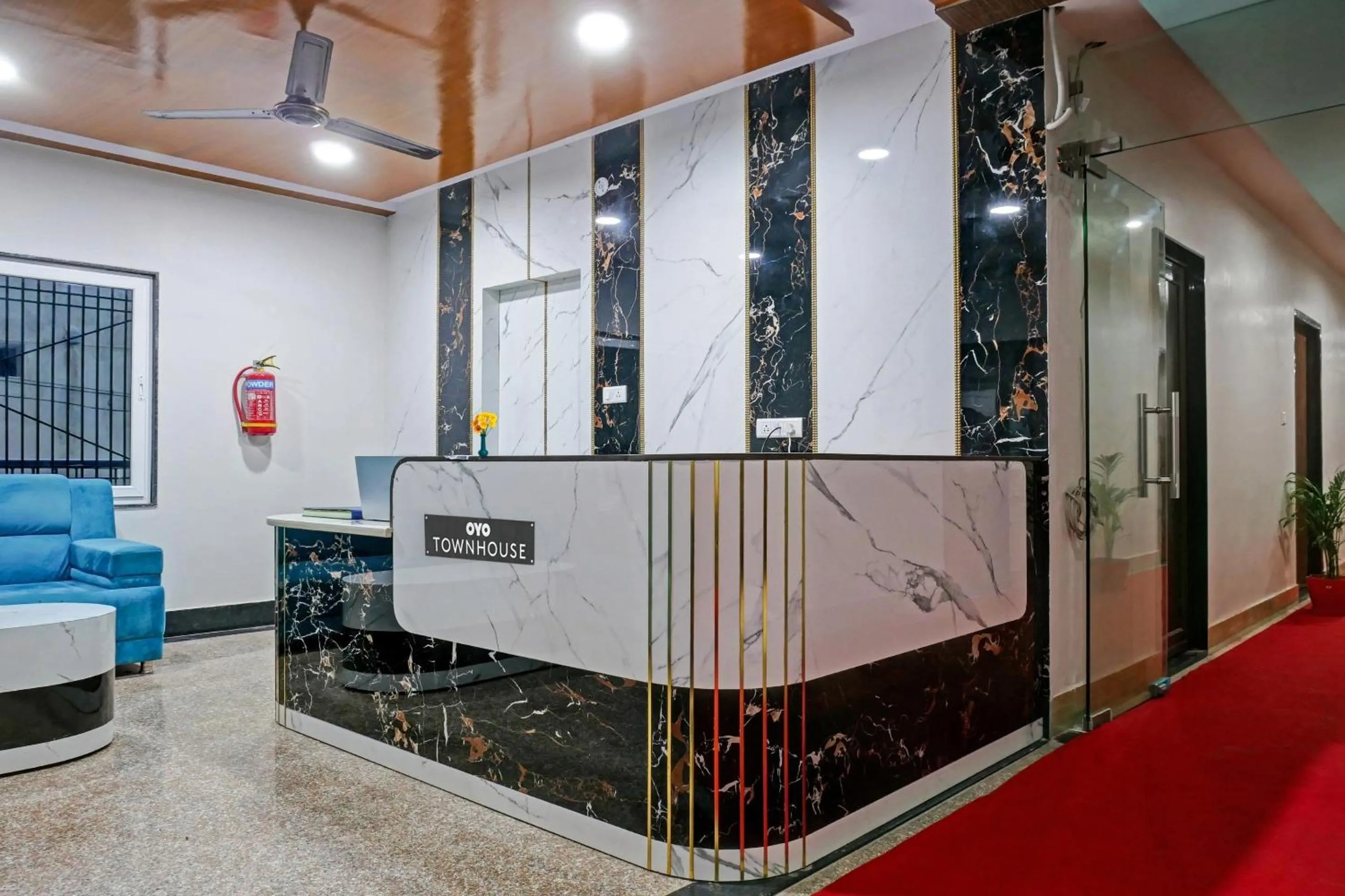 Lobby or reception in Hotel O Navneeta Grand