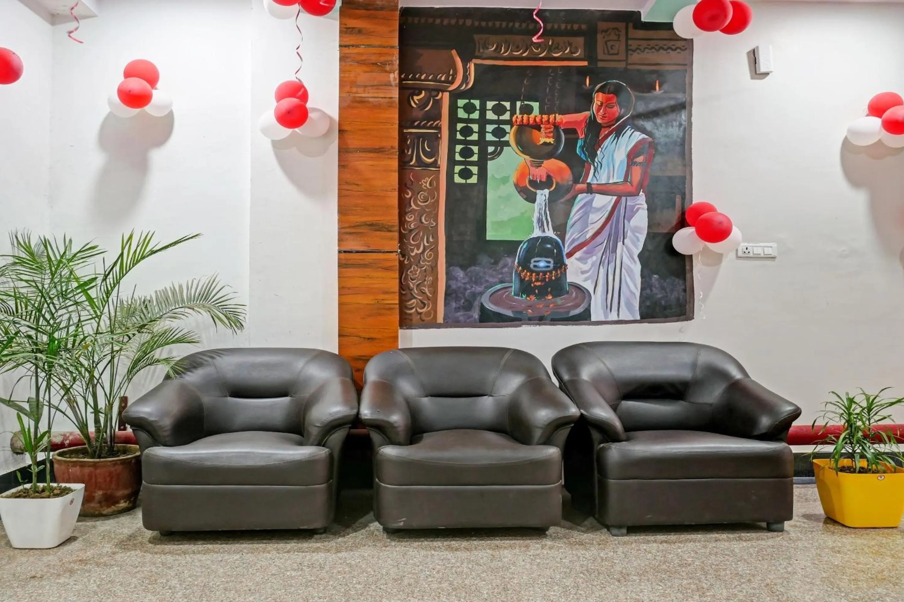 Lobby or reception in Hotel O Navneeta Grand