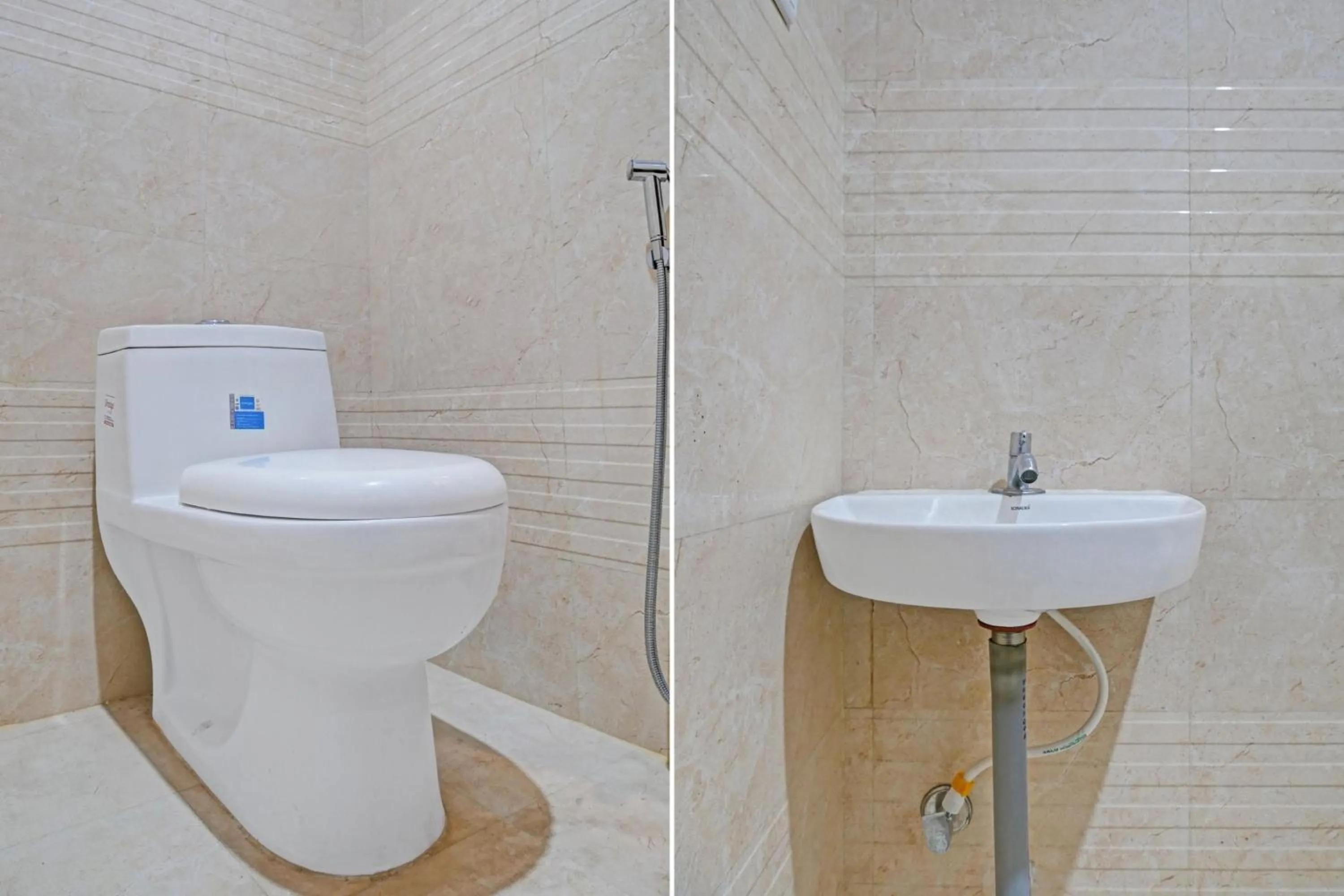 Bathroom in Hotel O Navneeta Grand