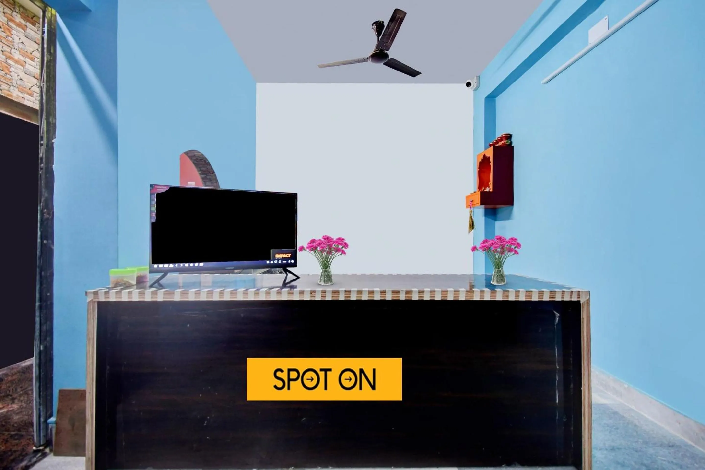 Lobby or reception in Hotel O Singh Guest House