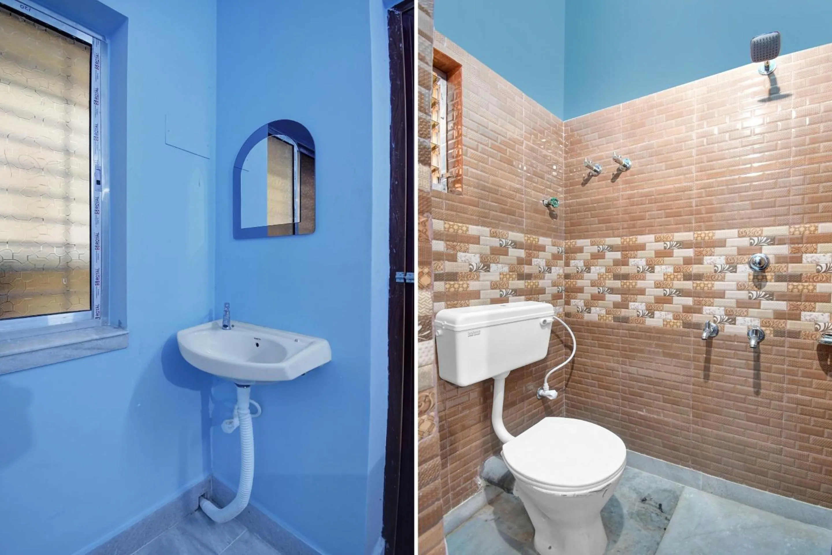 Bathroom in Hotel O Singh Guest House