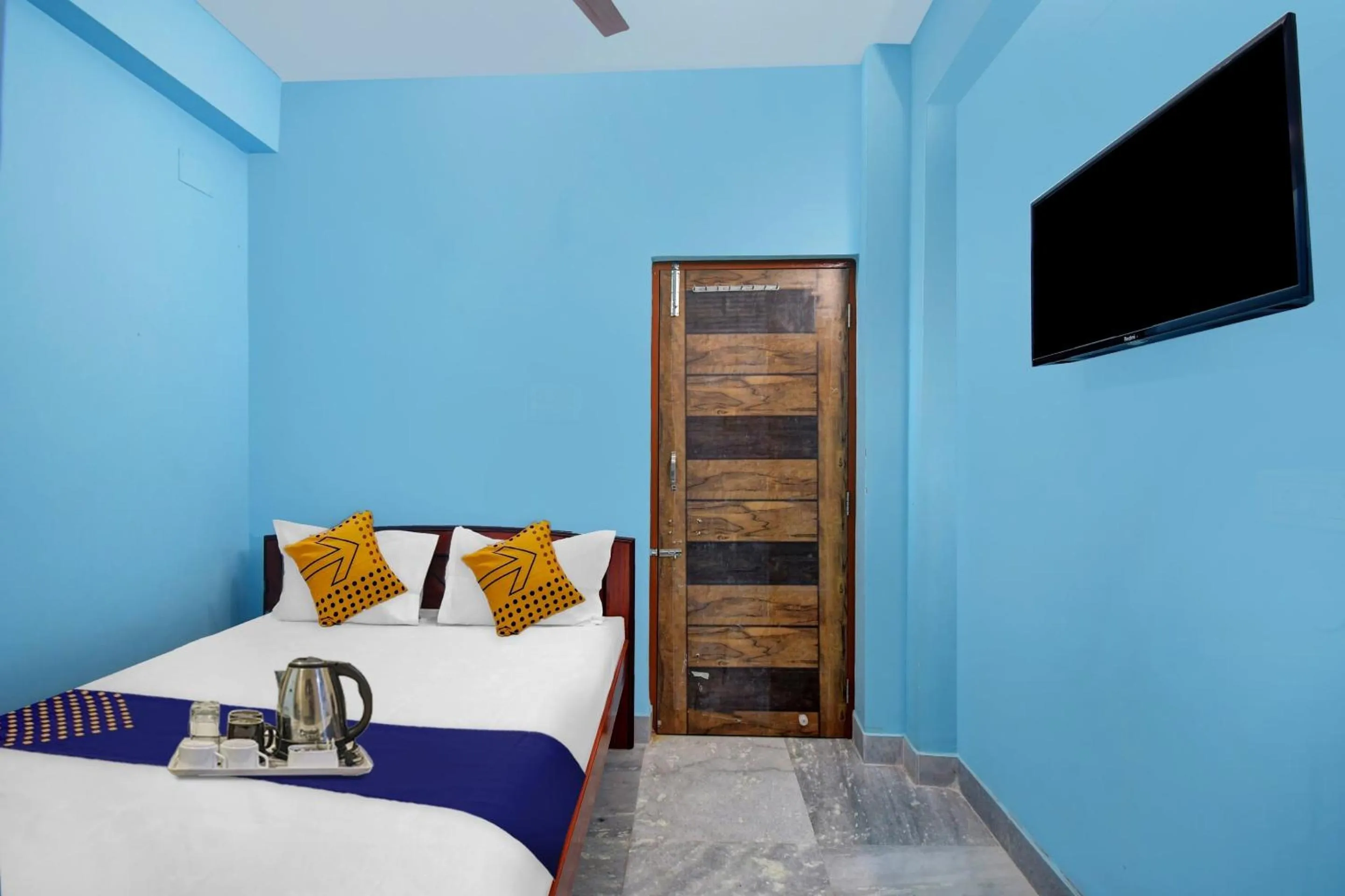 Lobby or reception, Bed in Hotel O Singh Guest House