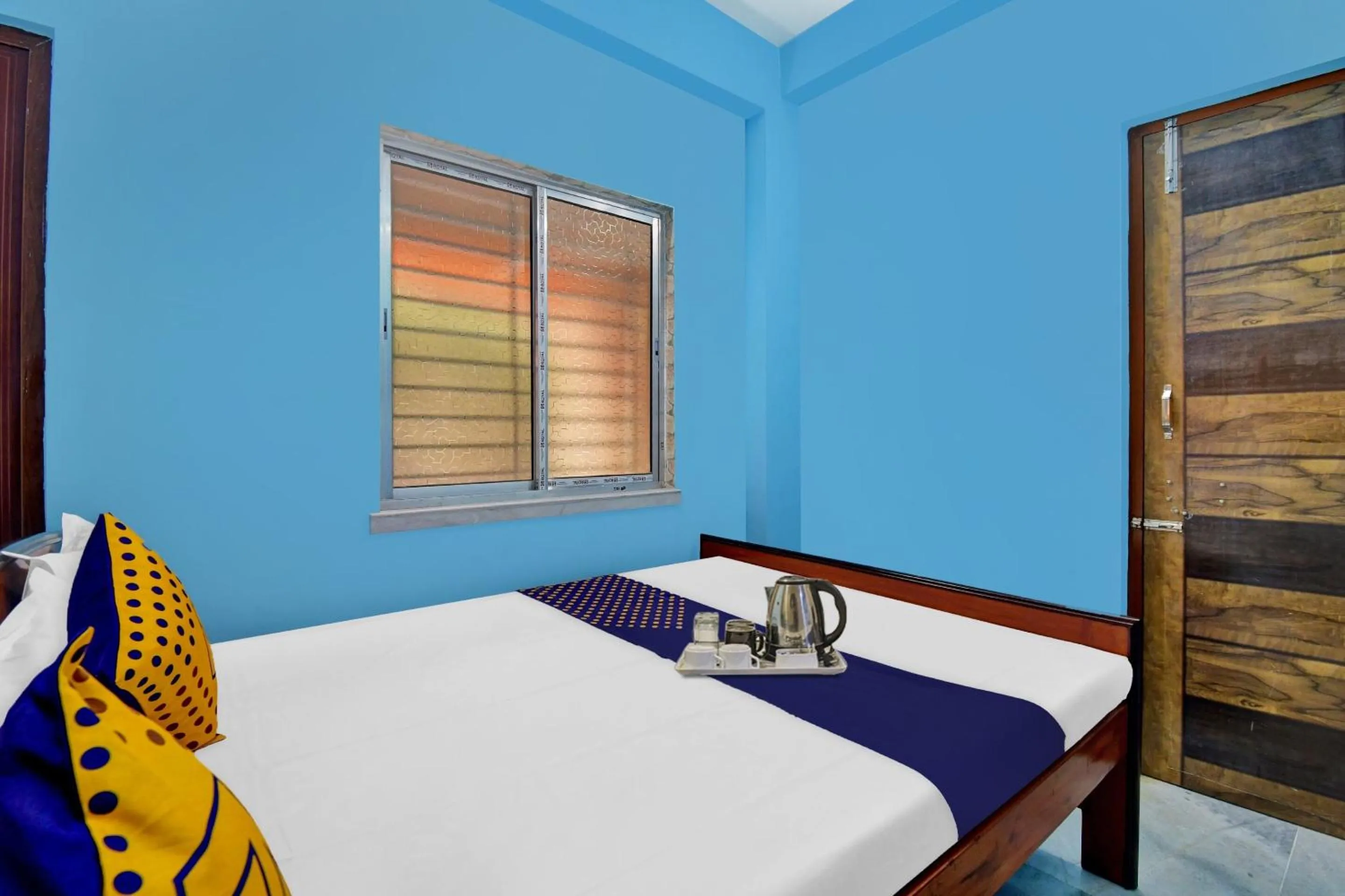 Bedroom, Bed in Hotel O Singh Guest House