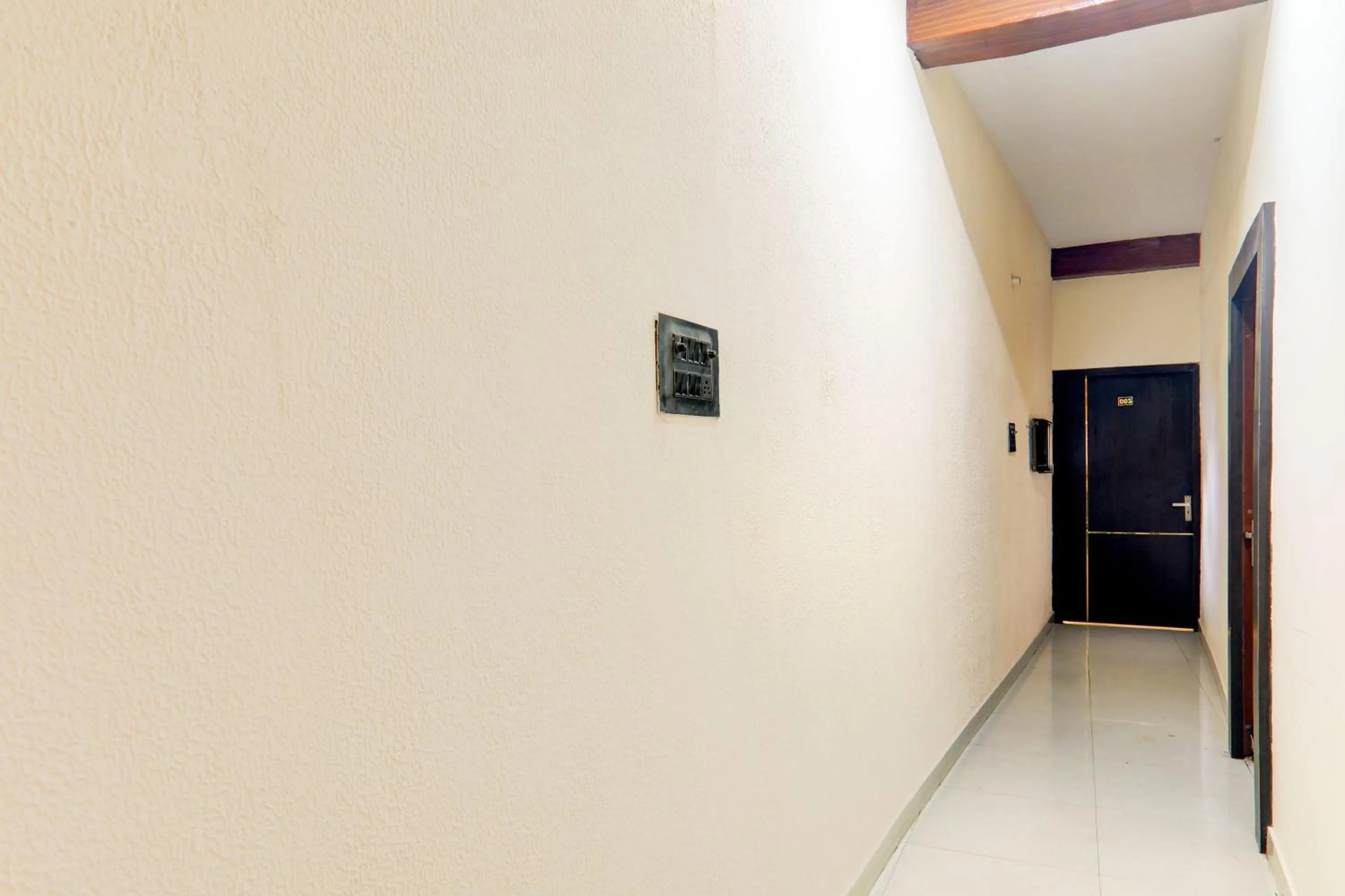 Lobby or reception in Super Hotel O Sr Grand